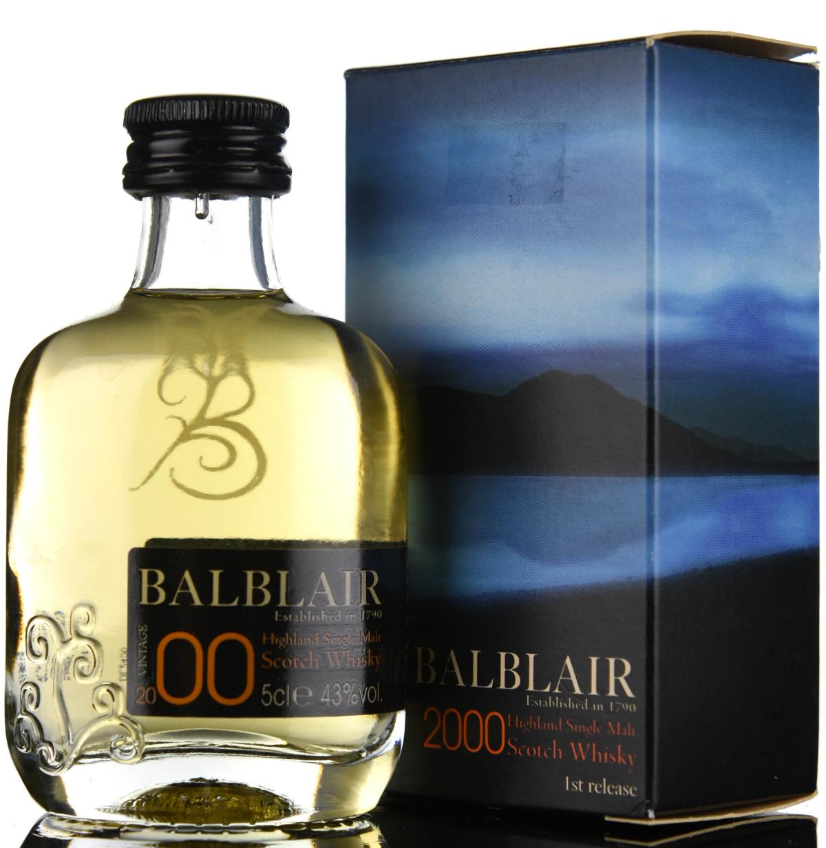 Balblair 2000-2011 - First Release Miniature