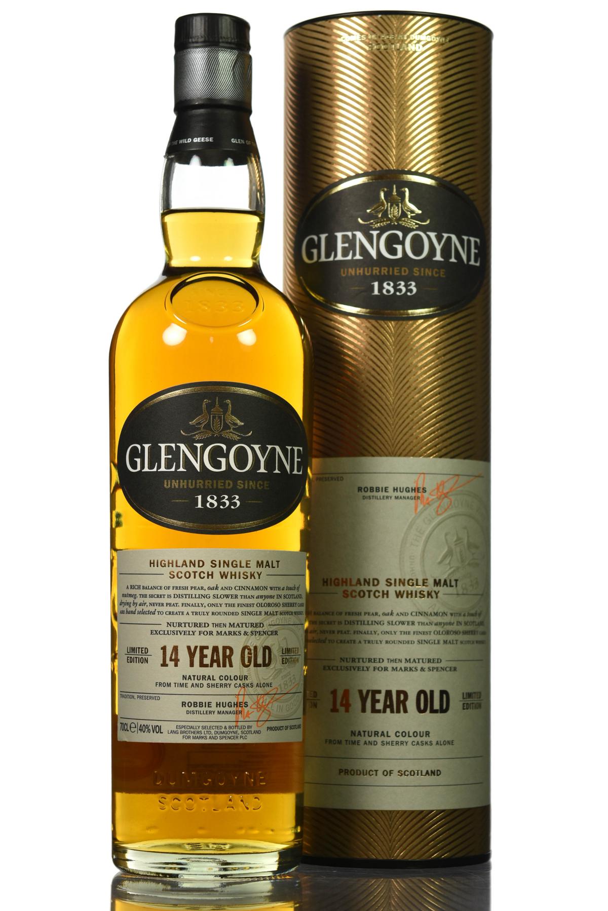 Glengoyne 14 Year Old