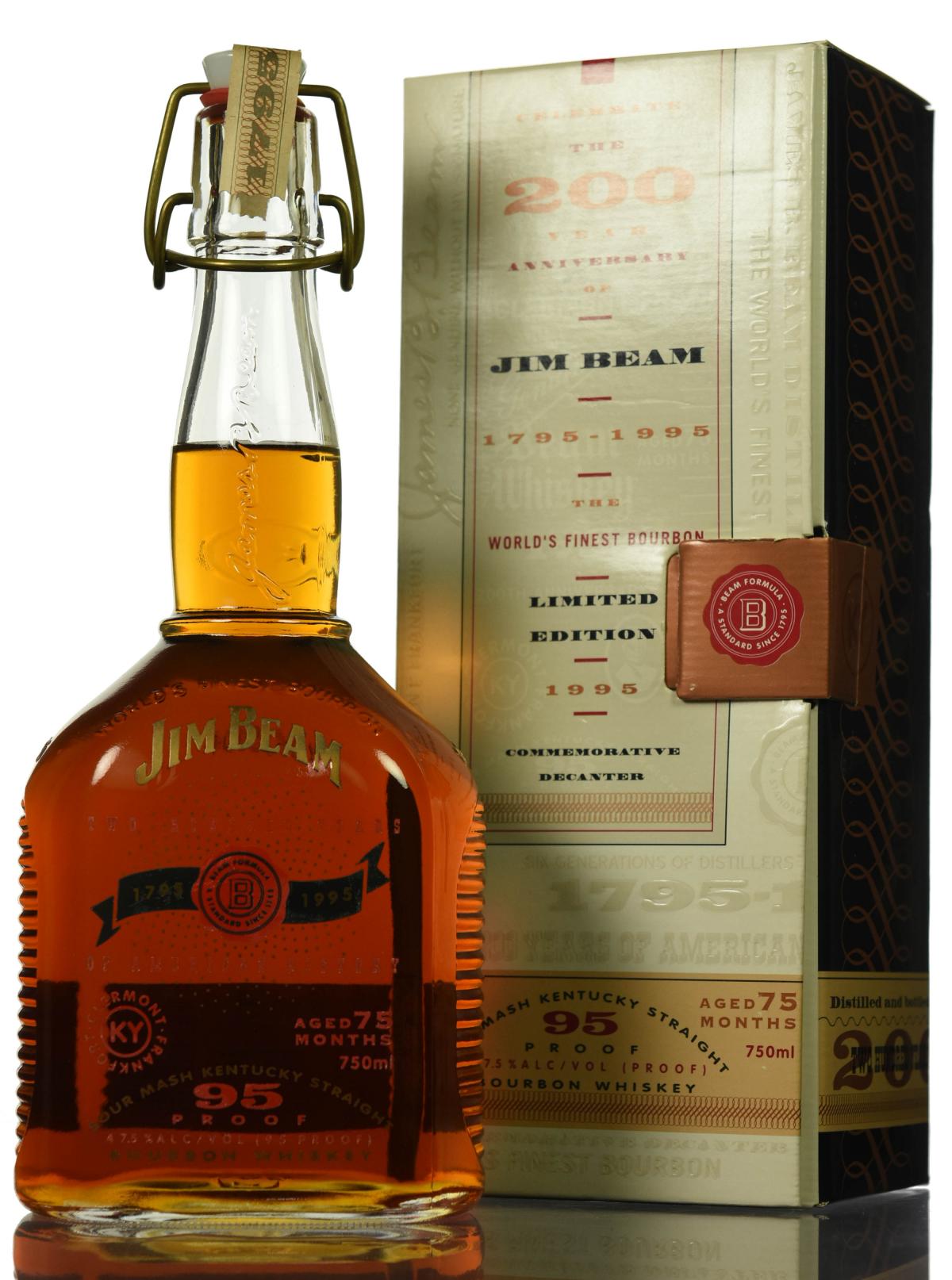 Jim Beam 200th Anniversary - Sour Mash Kentucky Straight Bourbon Whiskey