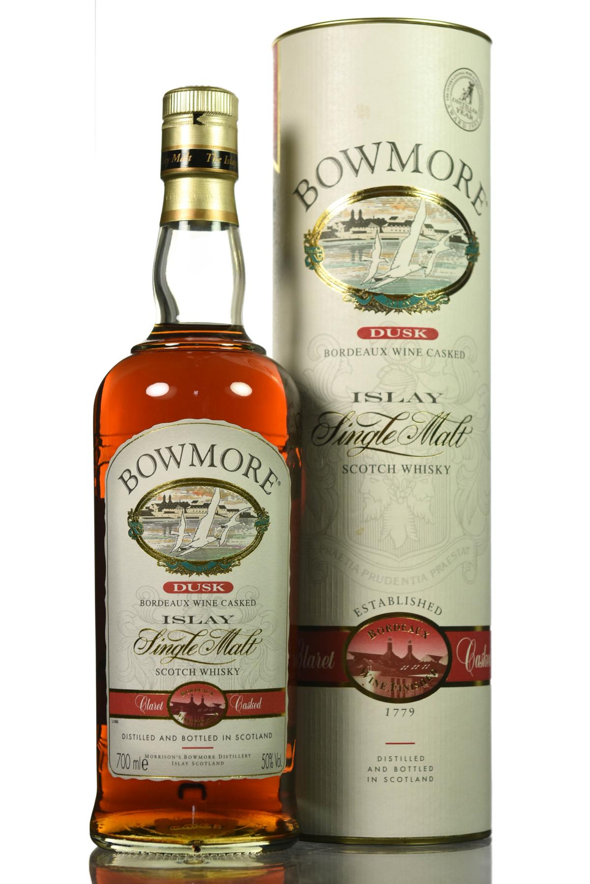 Bowmore Dusk - Bordeaux Wine - 2000s