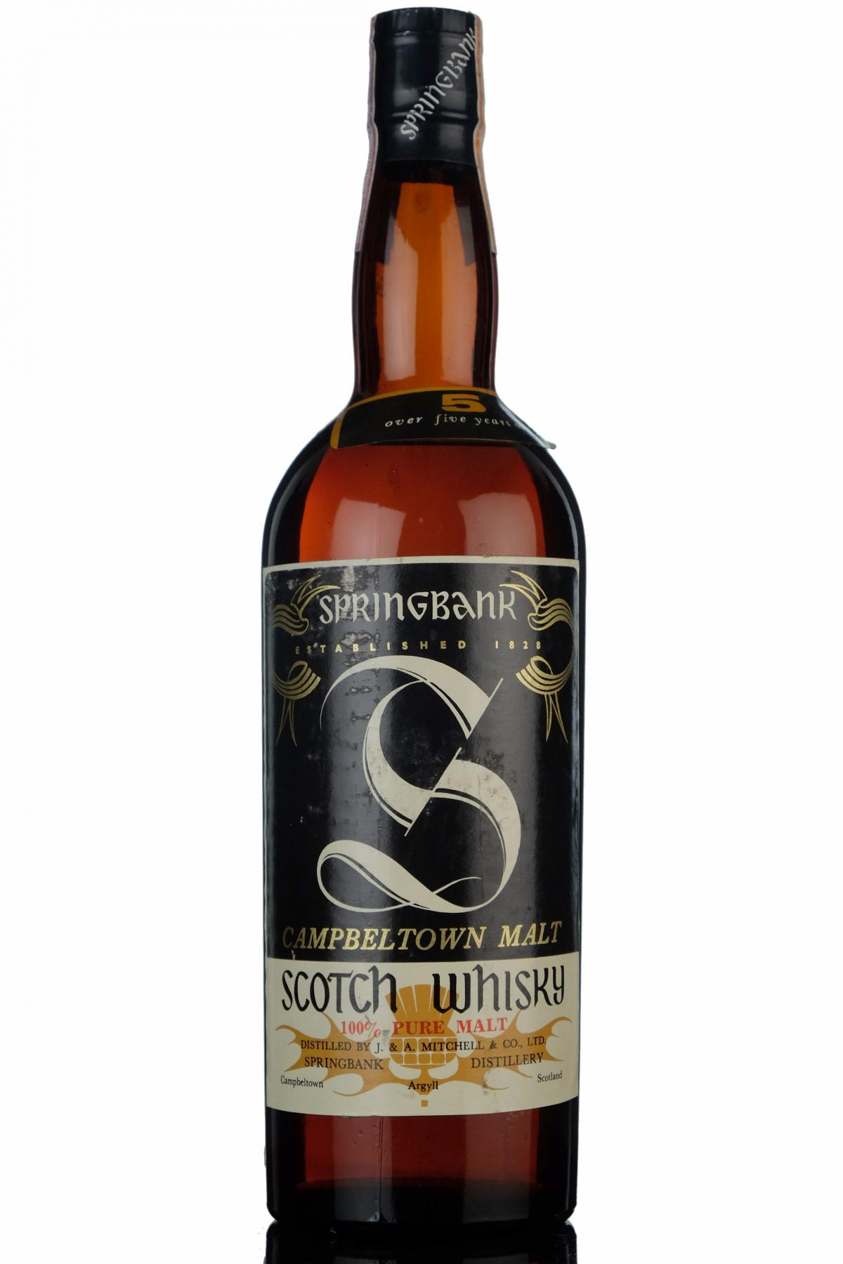 Springbank 5 Late 1960s