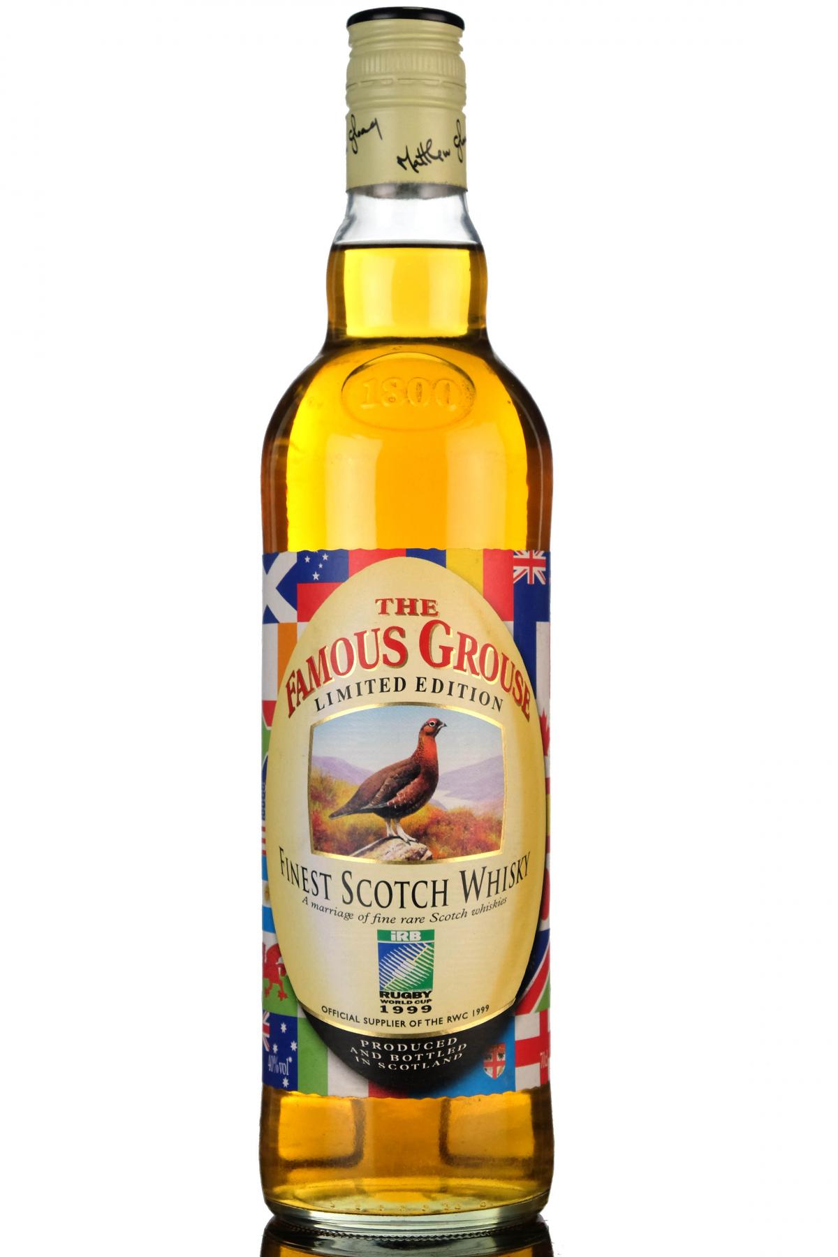 Famous Grouse Rugby World Cup 1999