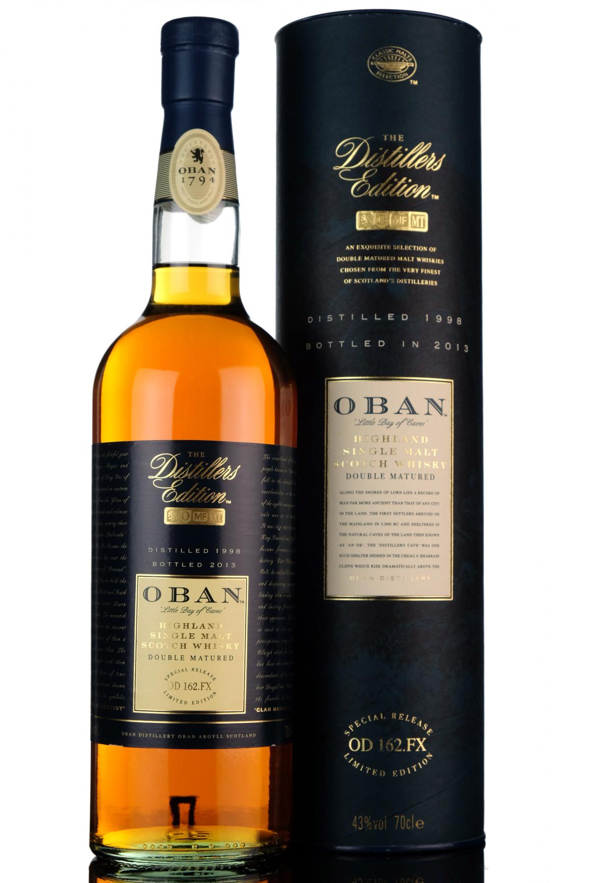 Oban 1998-2013 - Distillers Edition