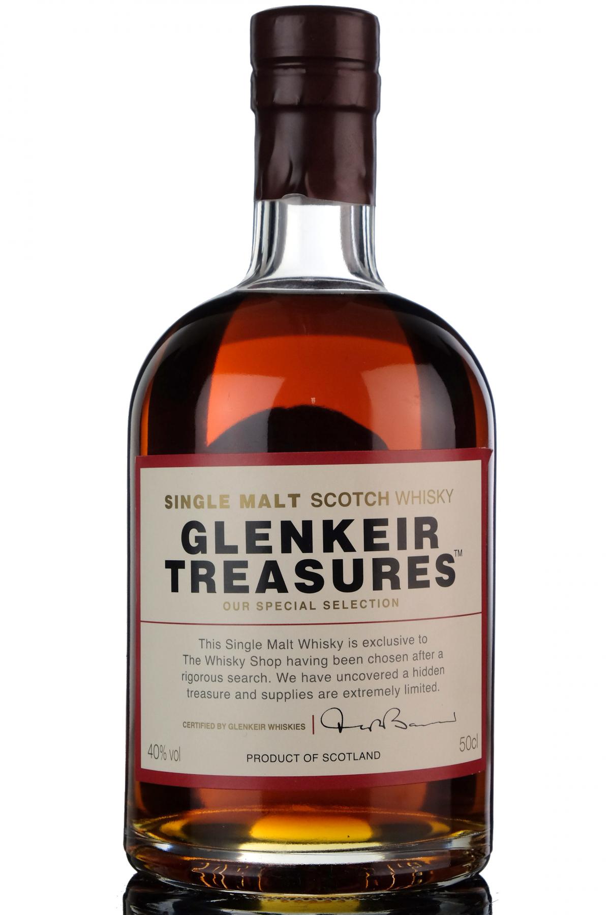 Deanston 1999 - 2011 Glenkeir Treasures 50cl