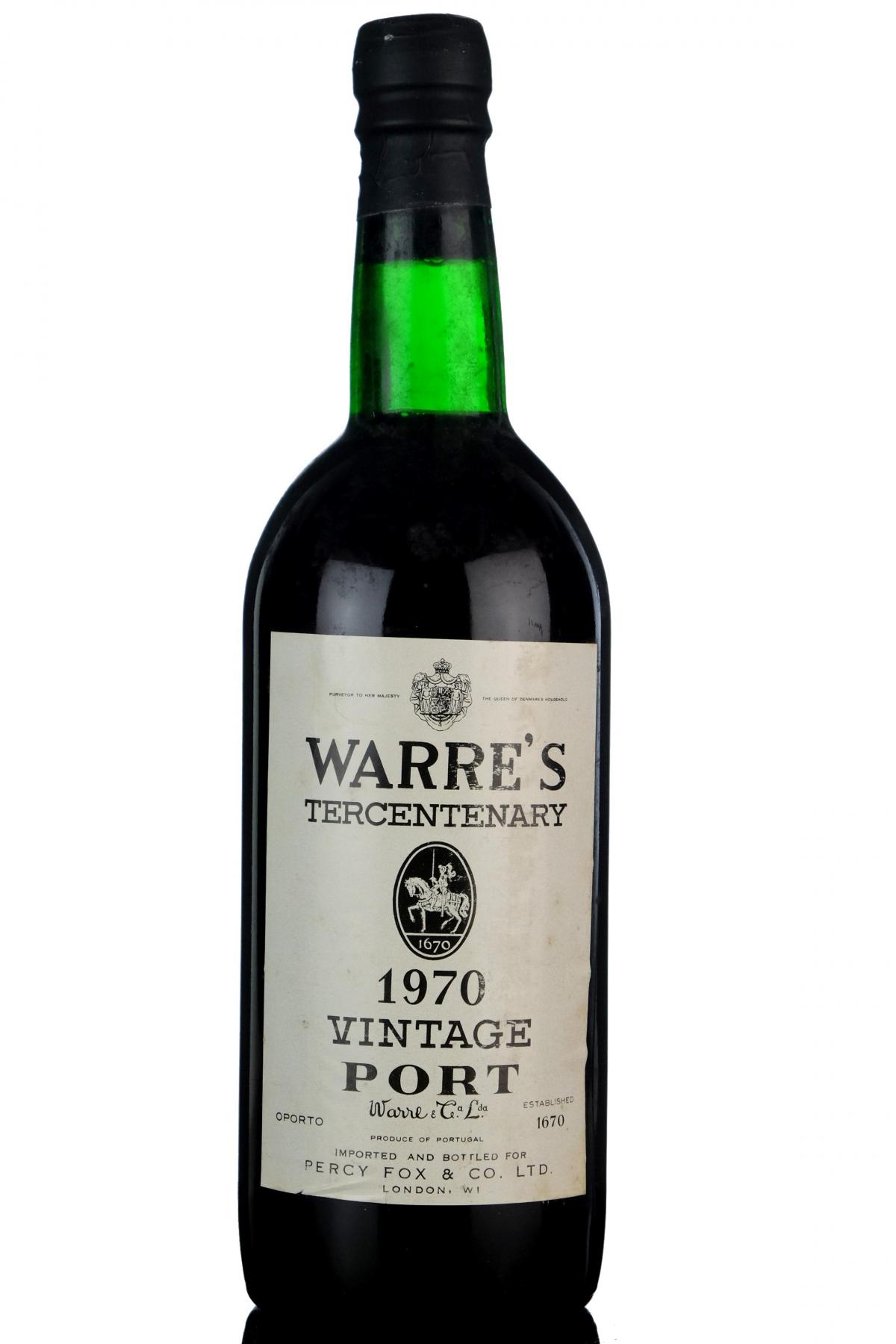 Warres 1970 Vintage Port