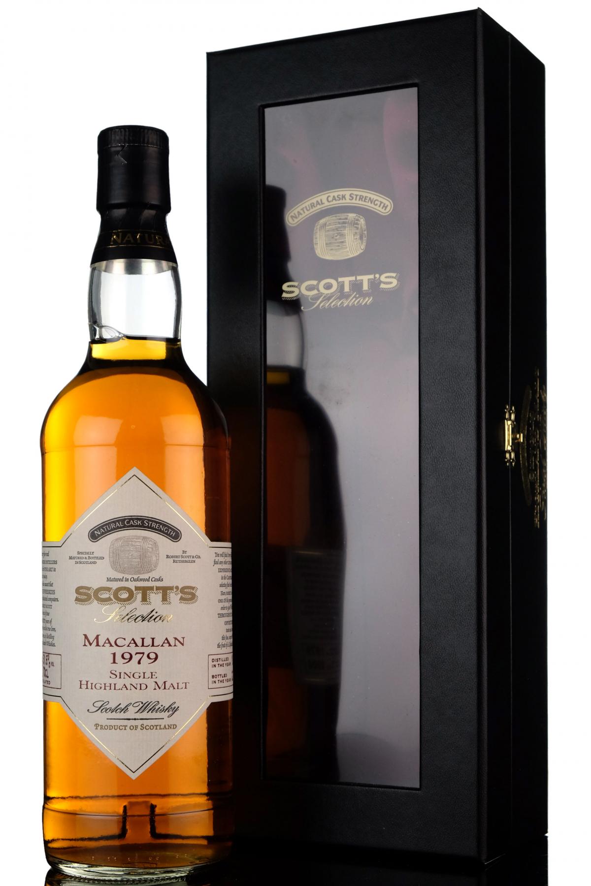 Macallan 19792004  Scotts Selection