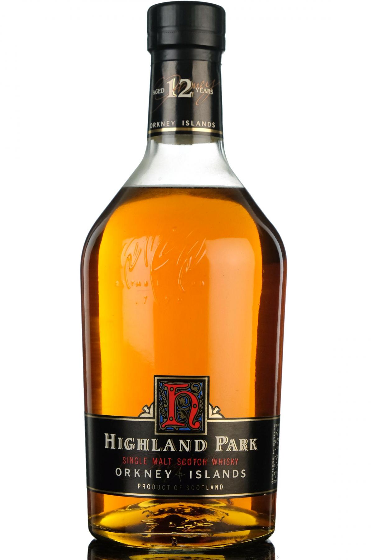 Highland Park 12 Year Old - 1 Litre