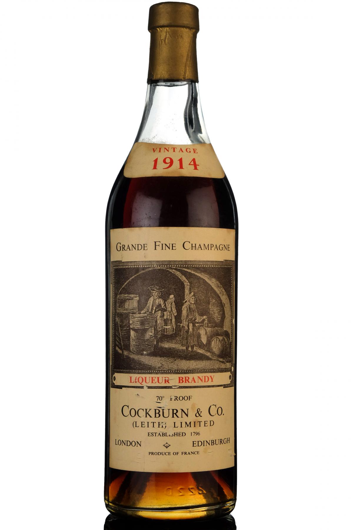 Cockburn 1914 - Grande Fine Champagne Cognac