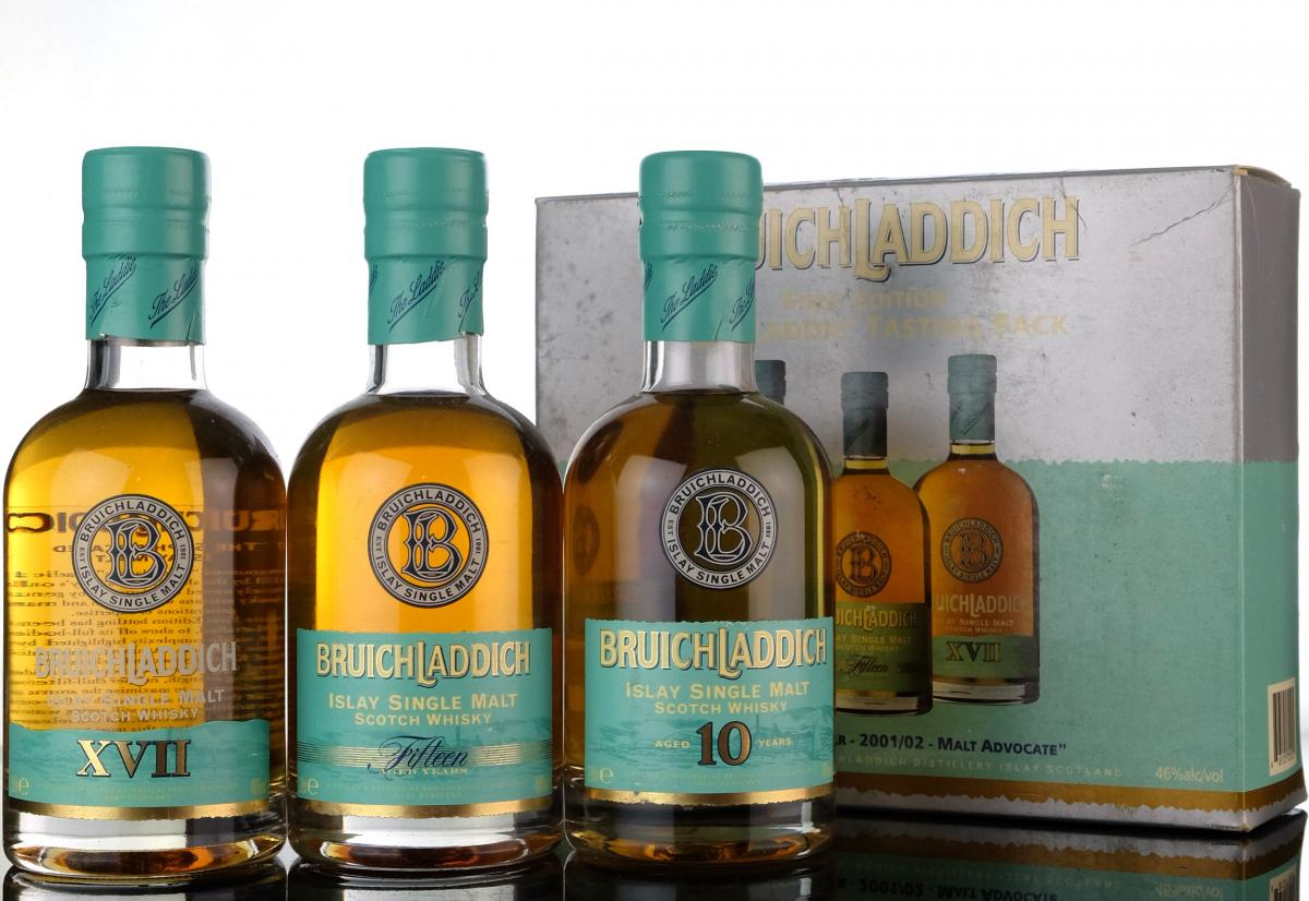 Bruichladdich Tasting Pack  20cl
