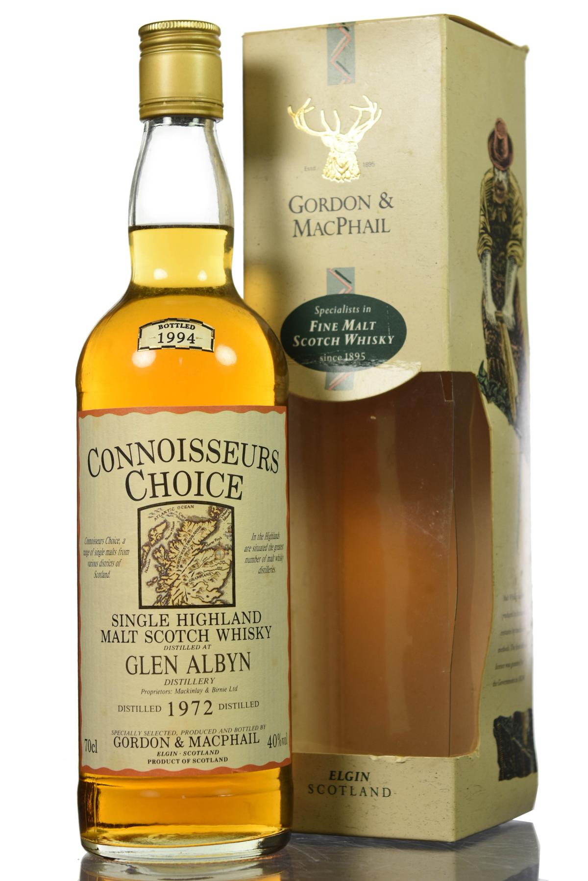 Glen Albyn 1972-1994 - Connoisseurs Choice