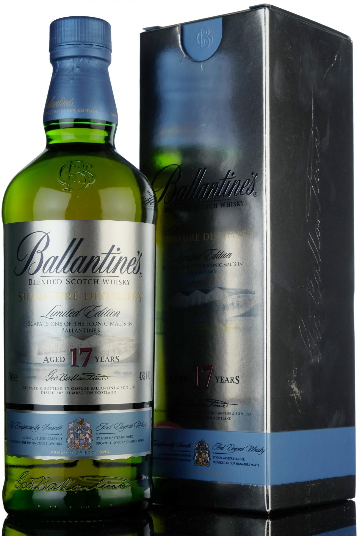 Ballantines 17 Year Old - Limited Edition