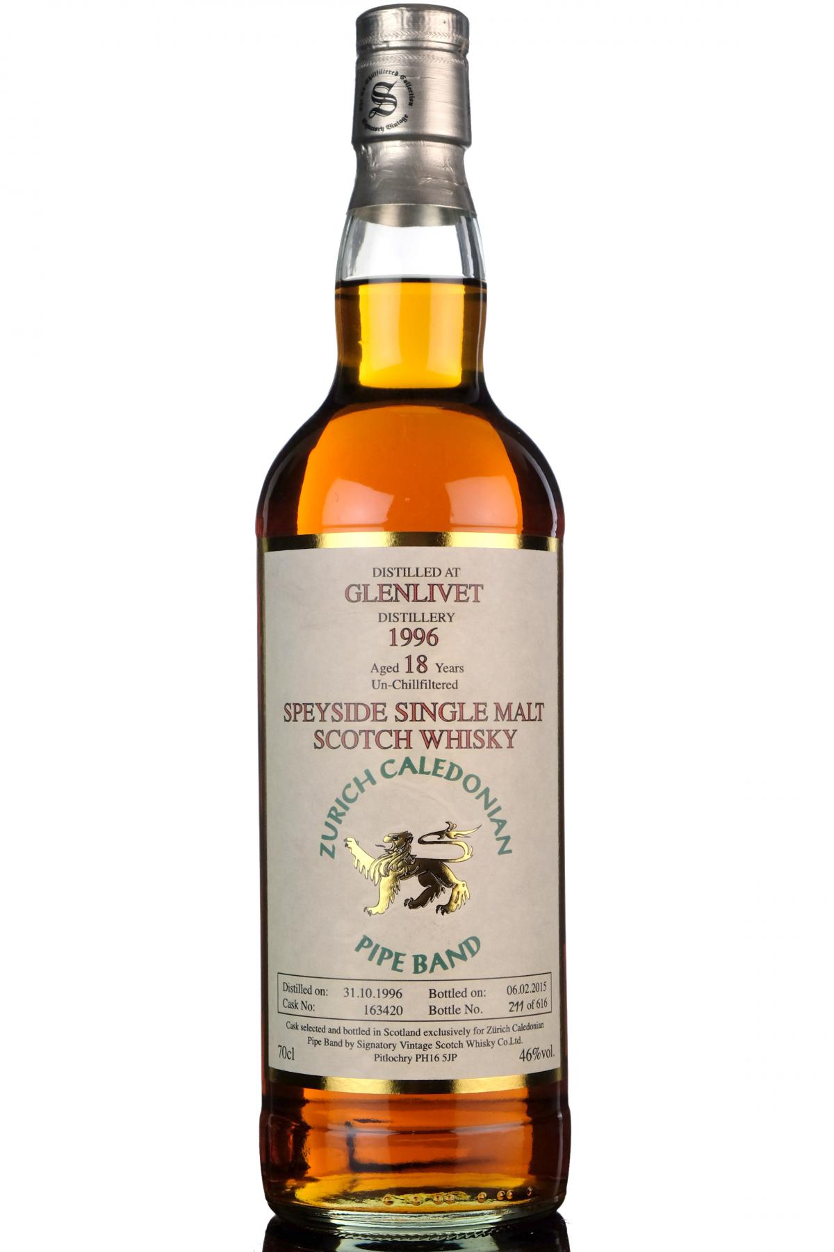 Glenlivet 1992 - 2015 18