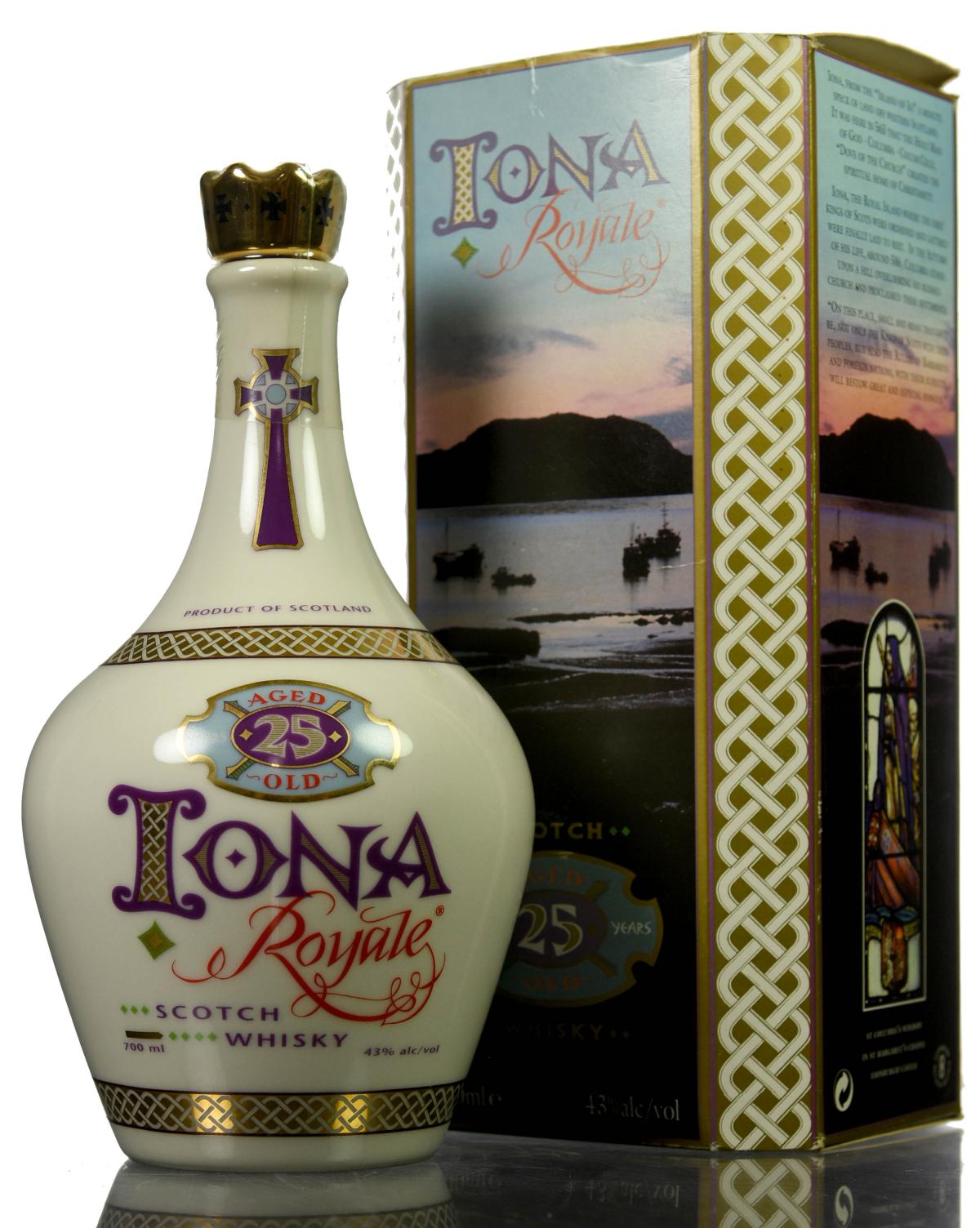 Iona Royale 25 Year Old Ceramic