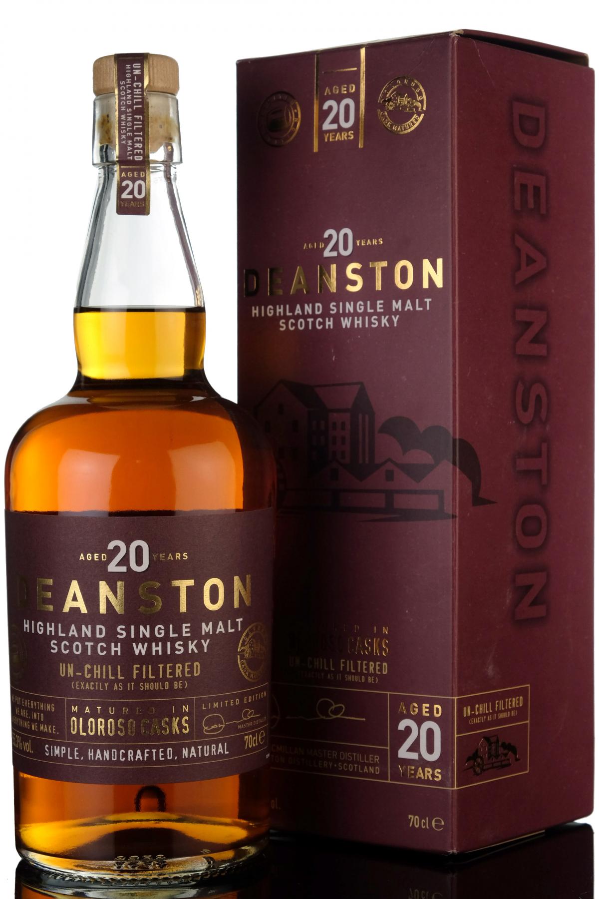 Deanston 20 Year Old