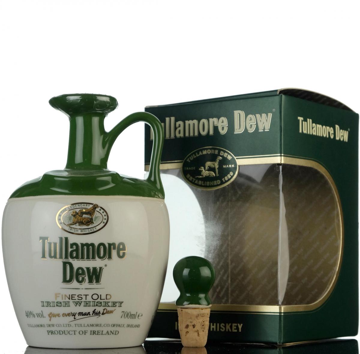 Tullamore Dew Irish Whiskey Ceramic