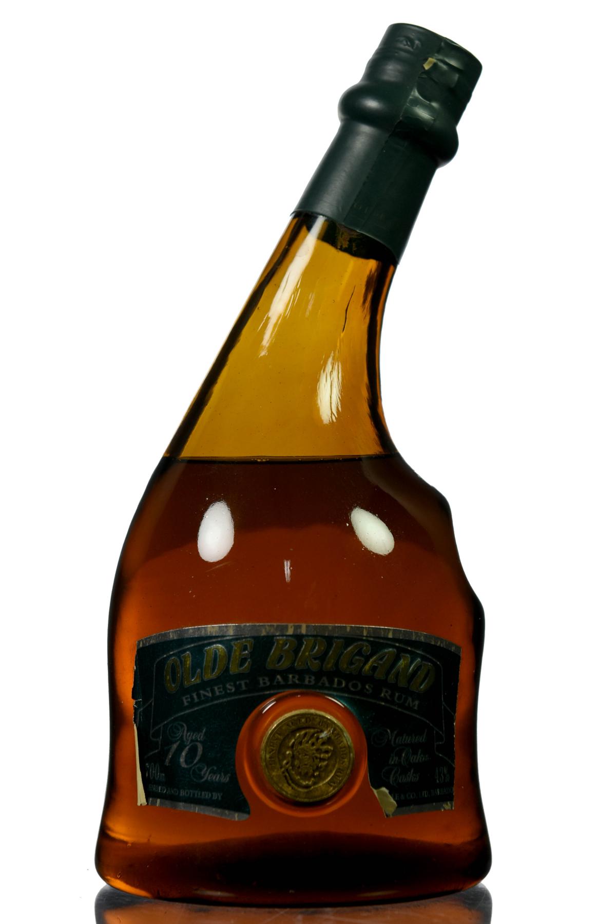 Olde Brigand Barbados Rum - 1970s
