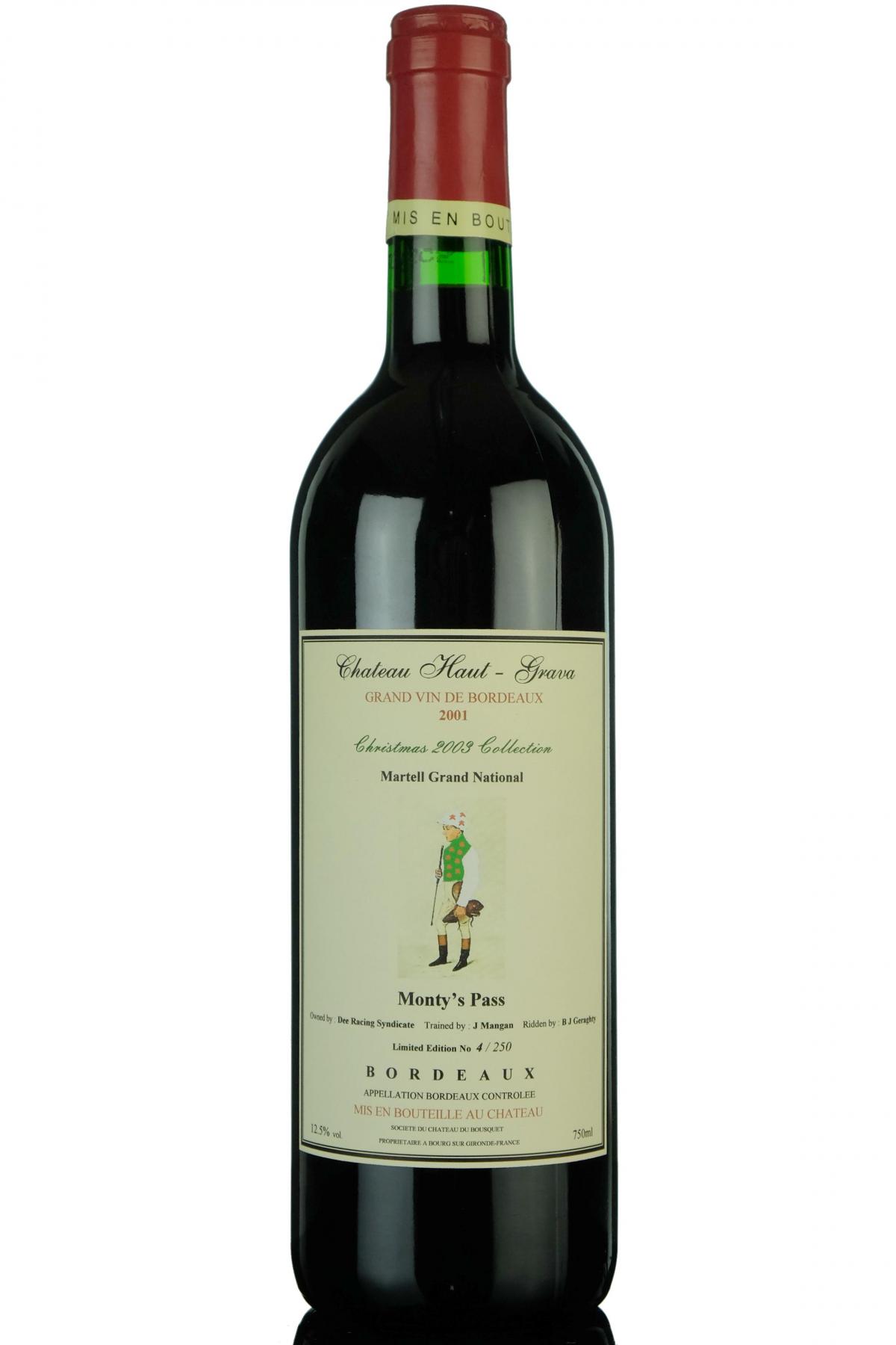 Chateau Bordeaux 2001 - Christmas 2003 Collection