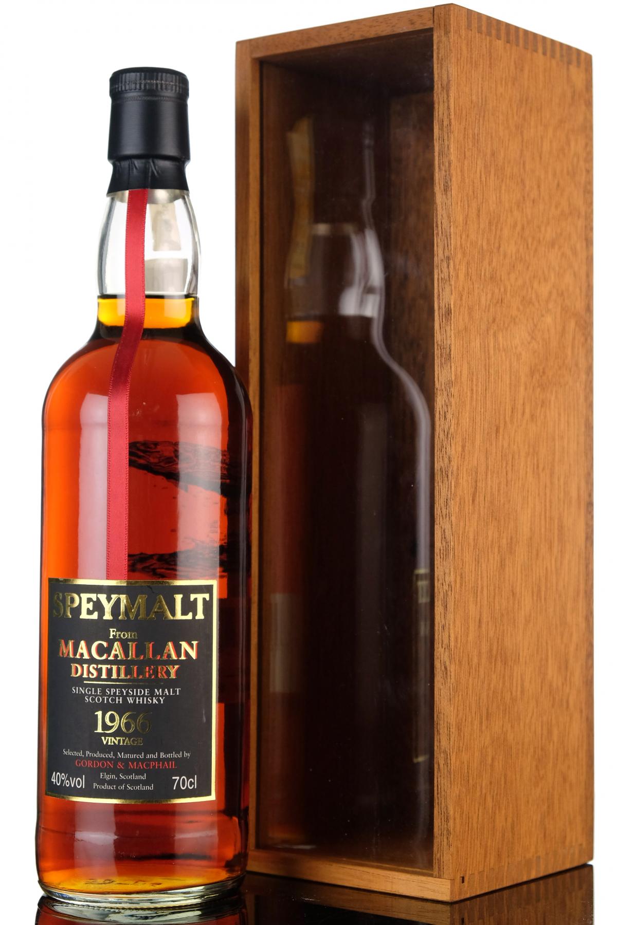 Macallan 1966-2000 - Speymalt