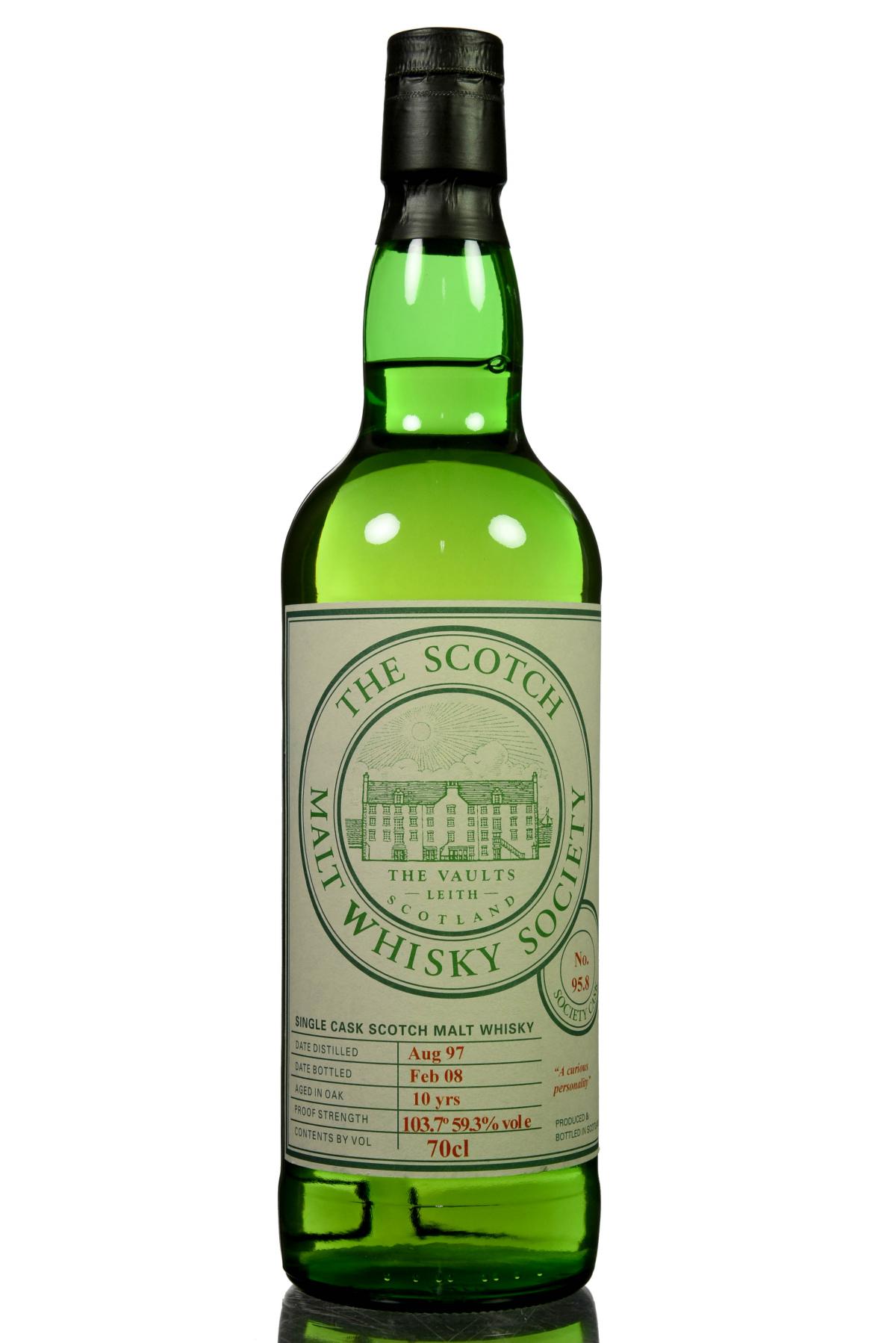 Auchroisk 1997-2008 - 10 Year Old - SMWS 95.8