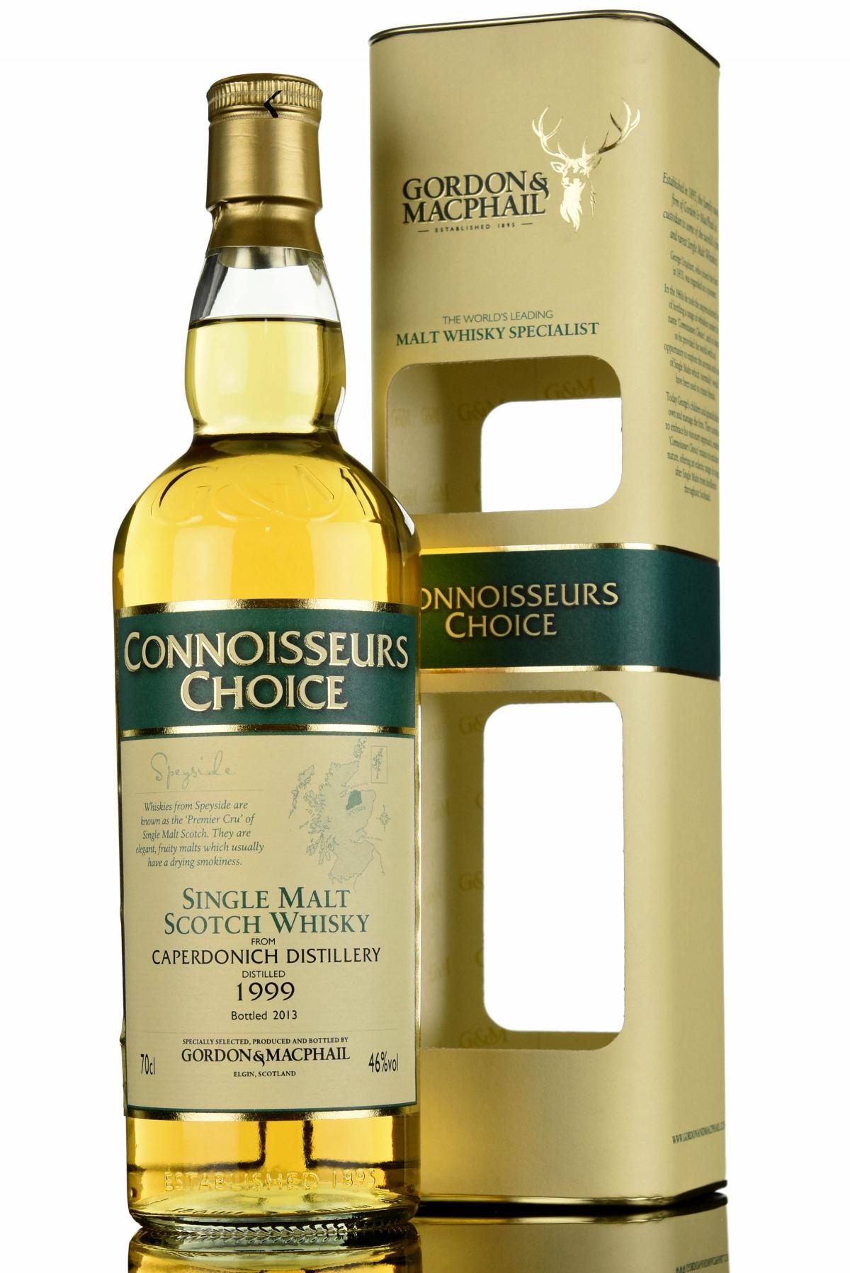 Caperdonich 1999-2013 - Connoisseurs Choice