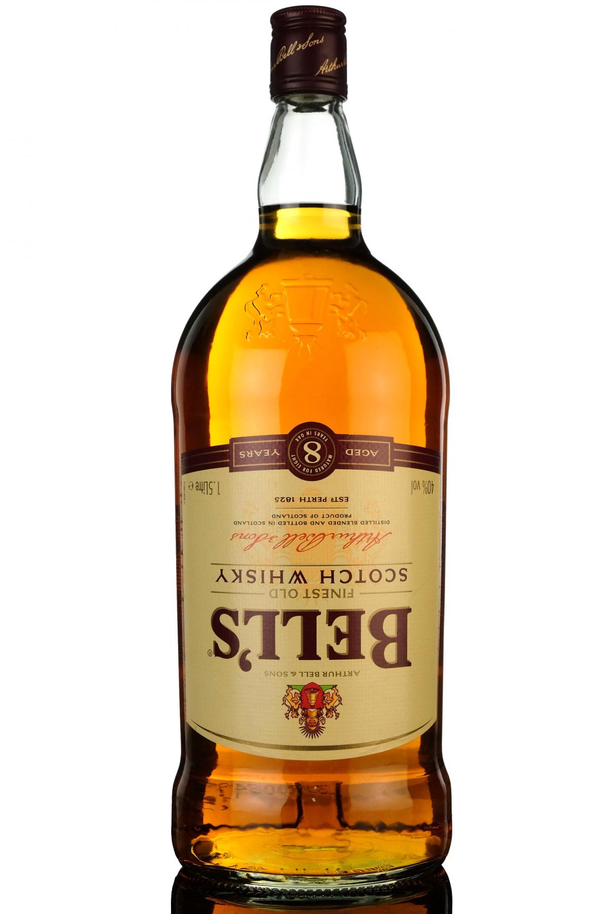 Bells 8 Year Old - 1.5 Litres