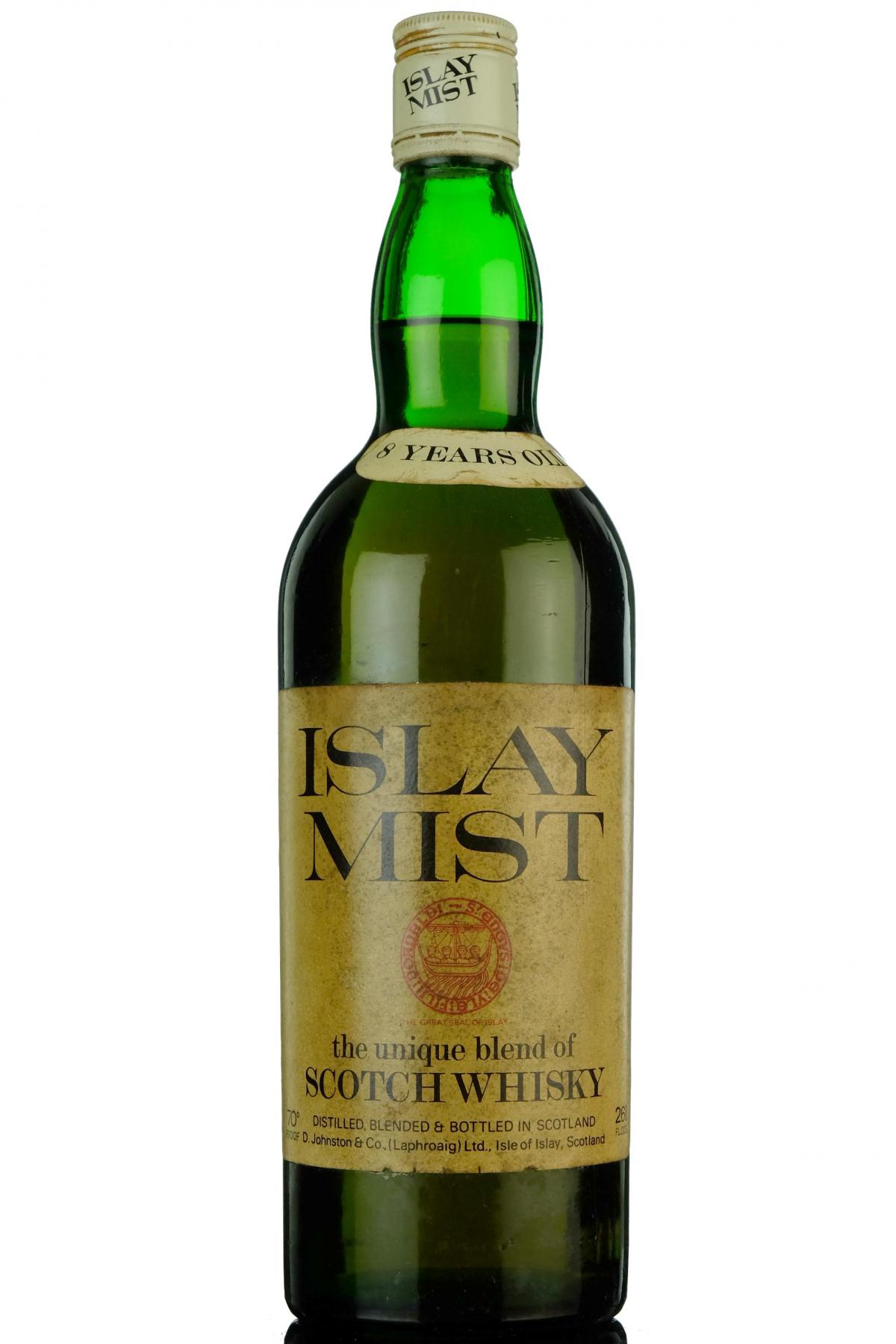 Islay Mist 8 Year Old - 1970s