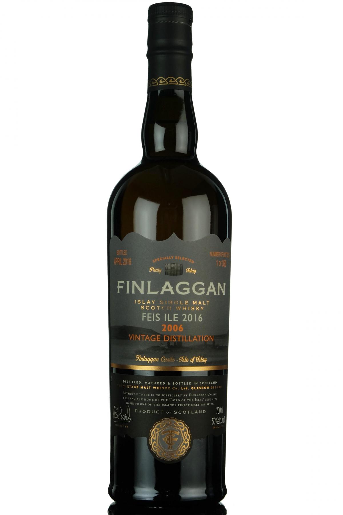 Finlaggan Single Cask - Festival 2016 - 350 Bottles