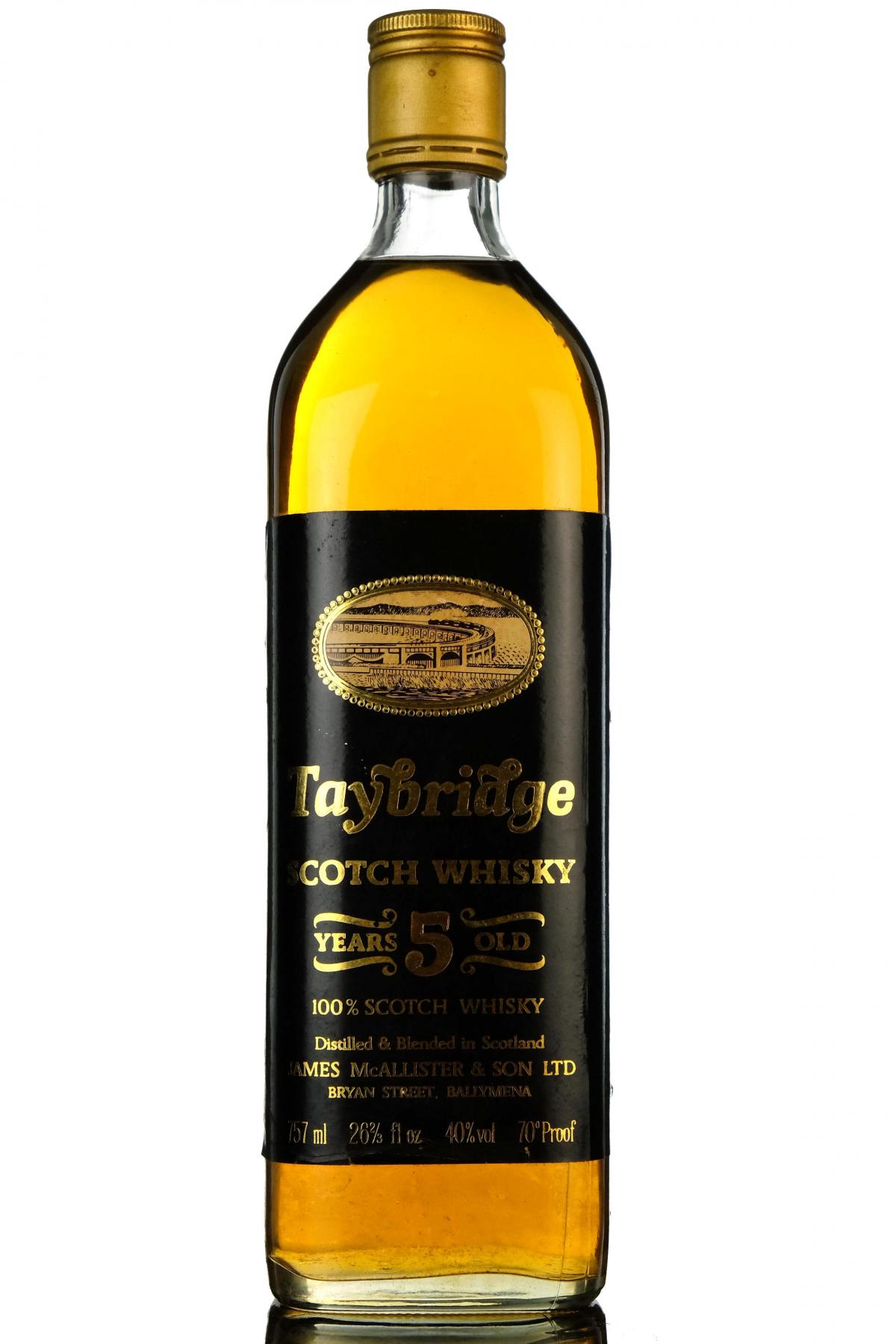 Taybridge 5 Year Old - Late 1970s
