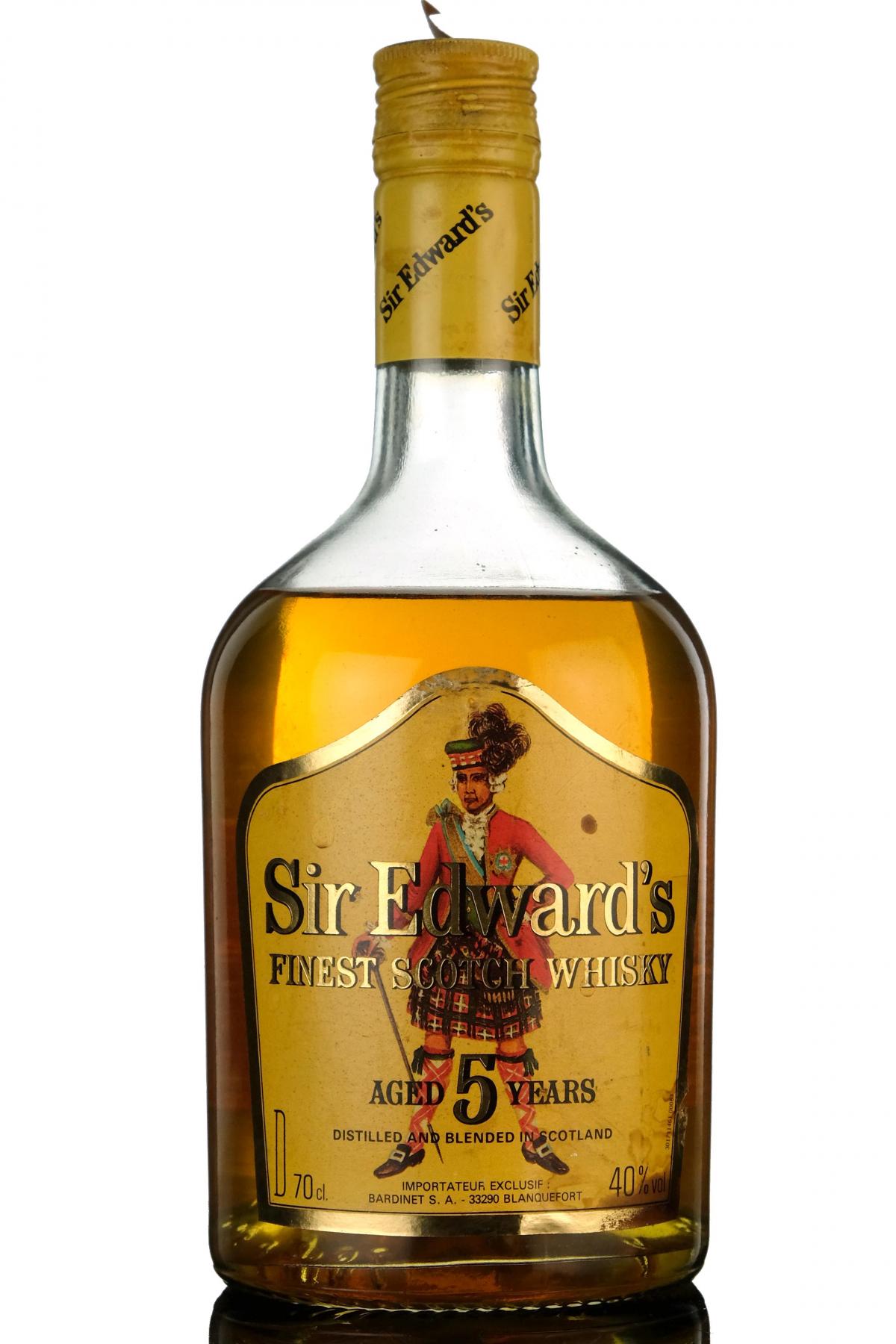 Sir Edwards 5 Year Old - 1980s