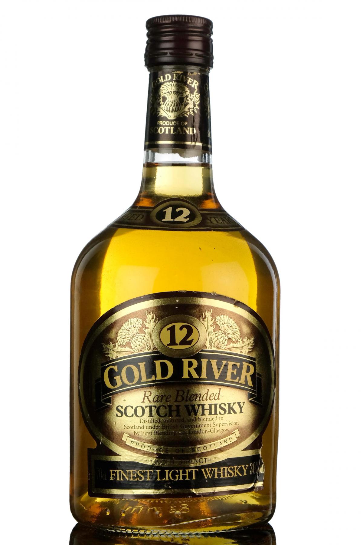 Gold River 12 Year Old - 1990s