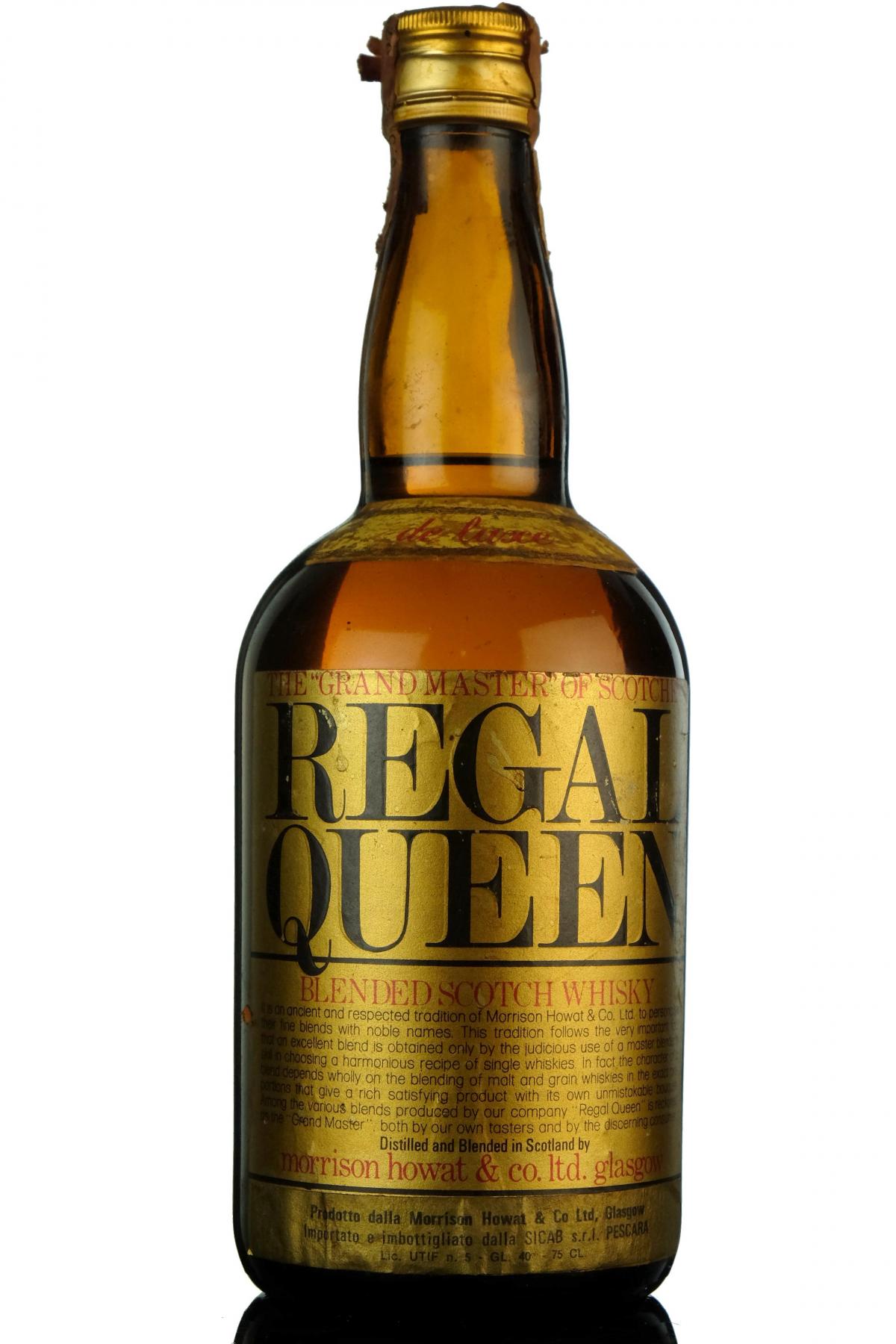 Regal Queen - 1980s