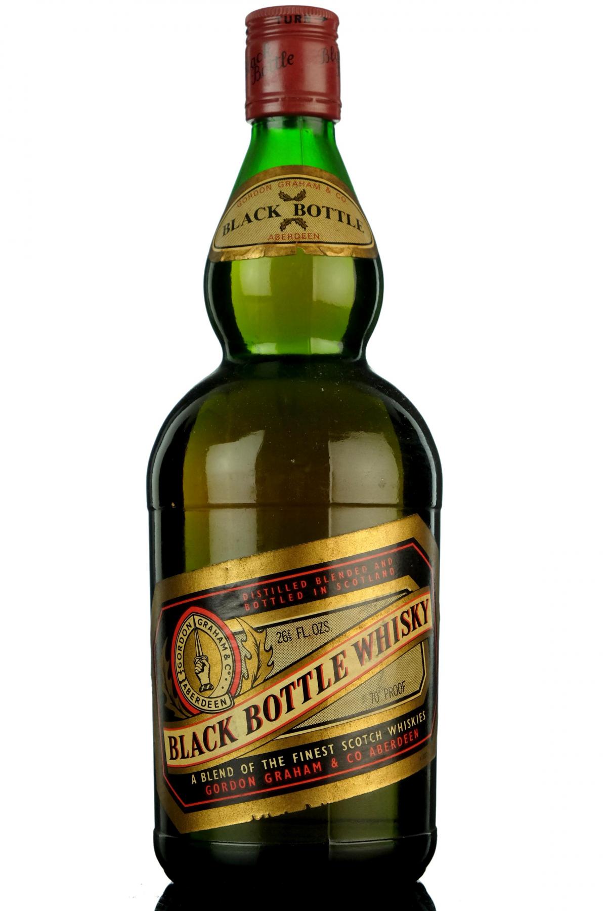 Black Bottle 1970s