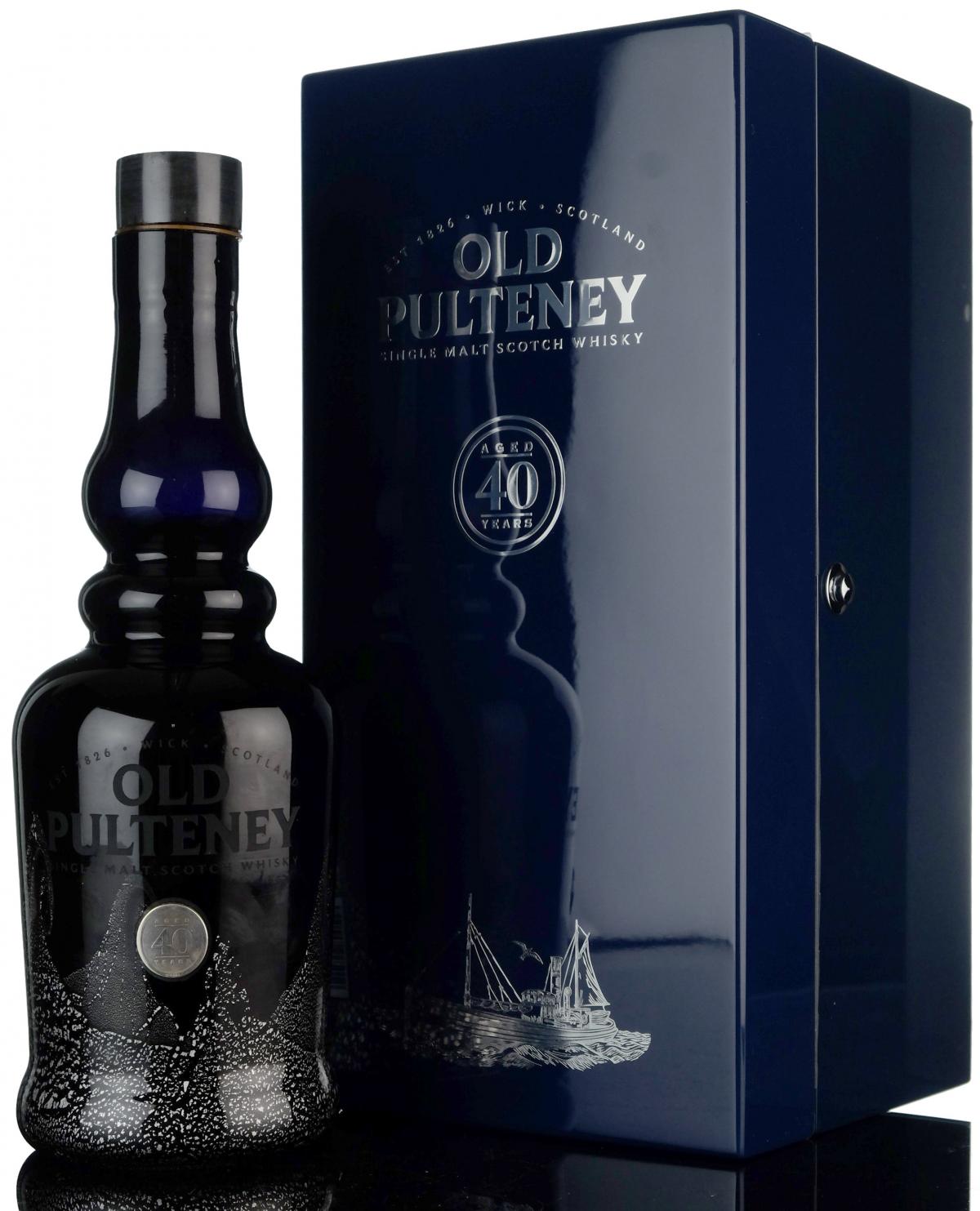 Old Pulteney 40 Year Old