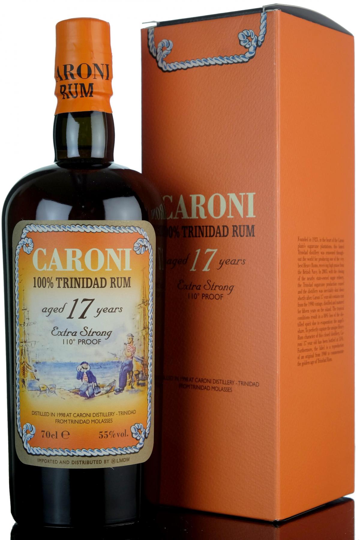 Caroni 1998 - 17 Year Old Rum
