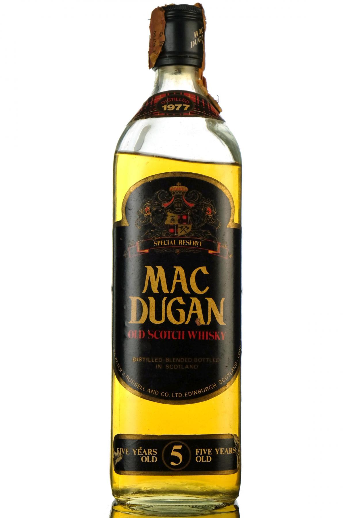 Mac Dugan 1977 - 5 Year Old