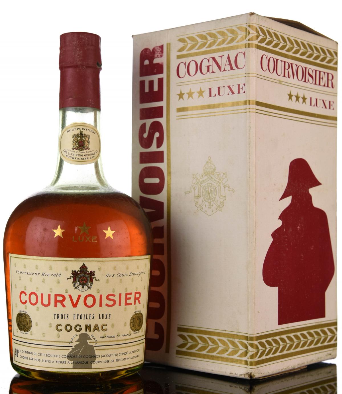 Courvoisier 3 Star Cognac - 1950s