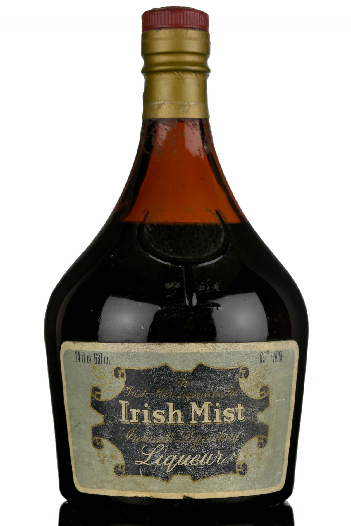 Irish Mist Liqueur - Circa 1970