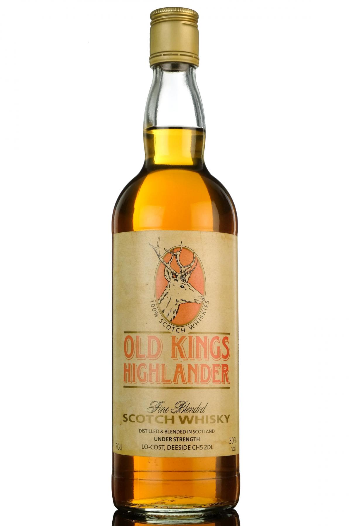 Old King Highlander - 1980s