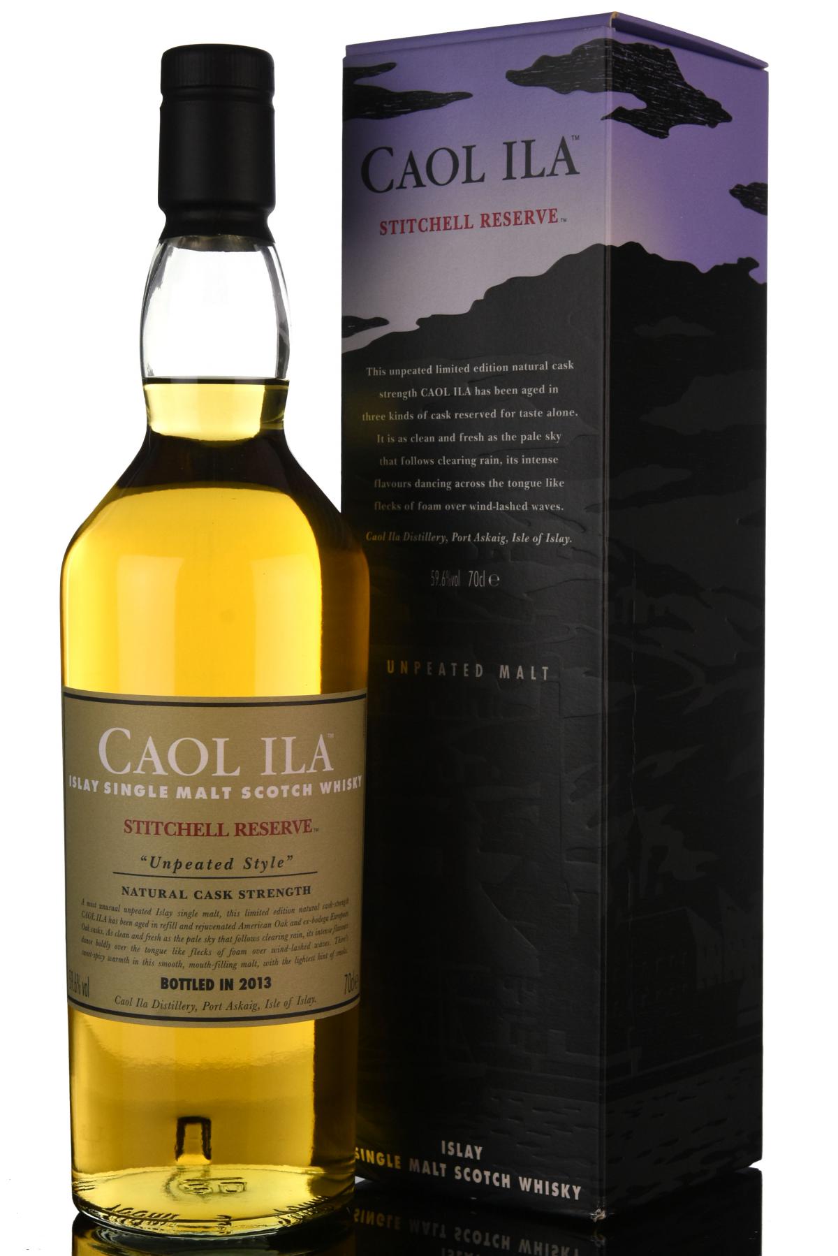 Caol Ila Stitchell Reserve 2013