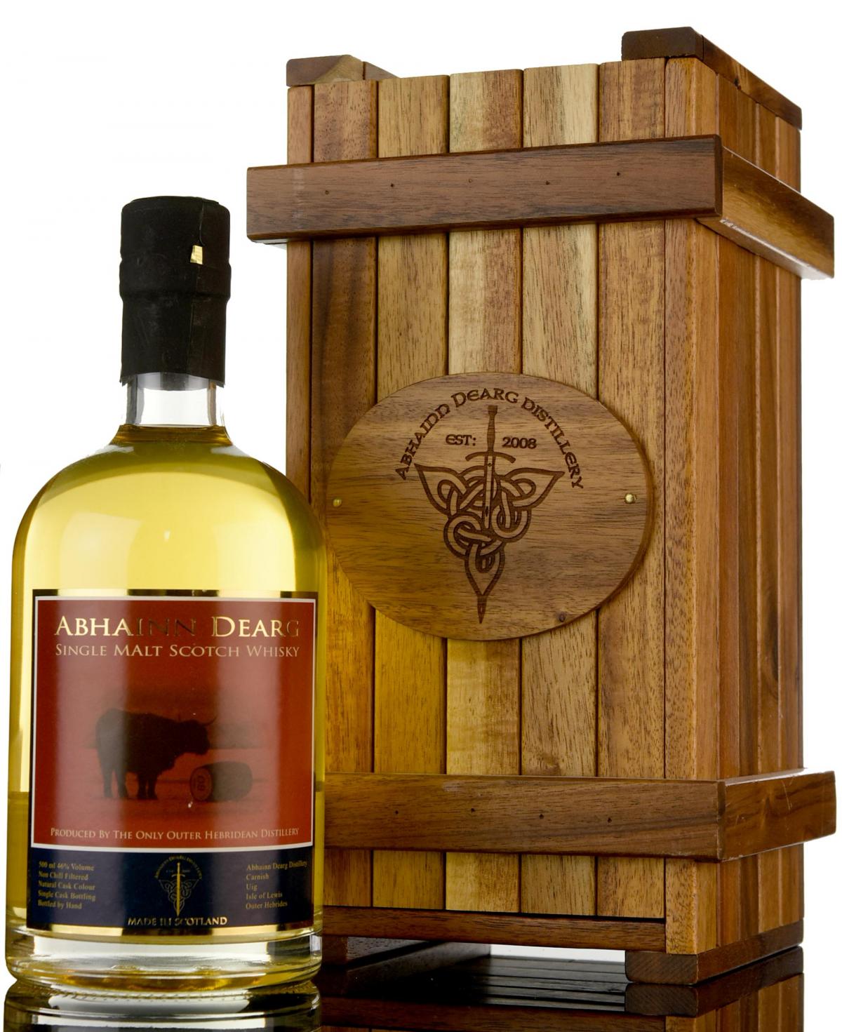 Abhainn Dearg - Cask 072008.