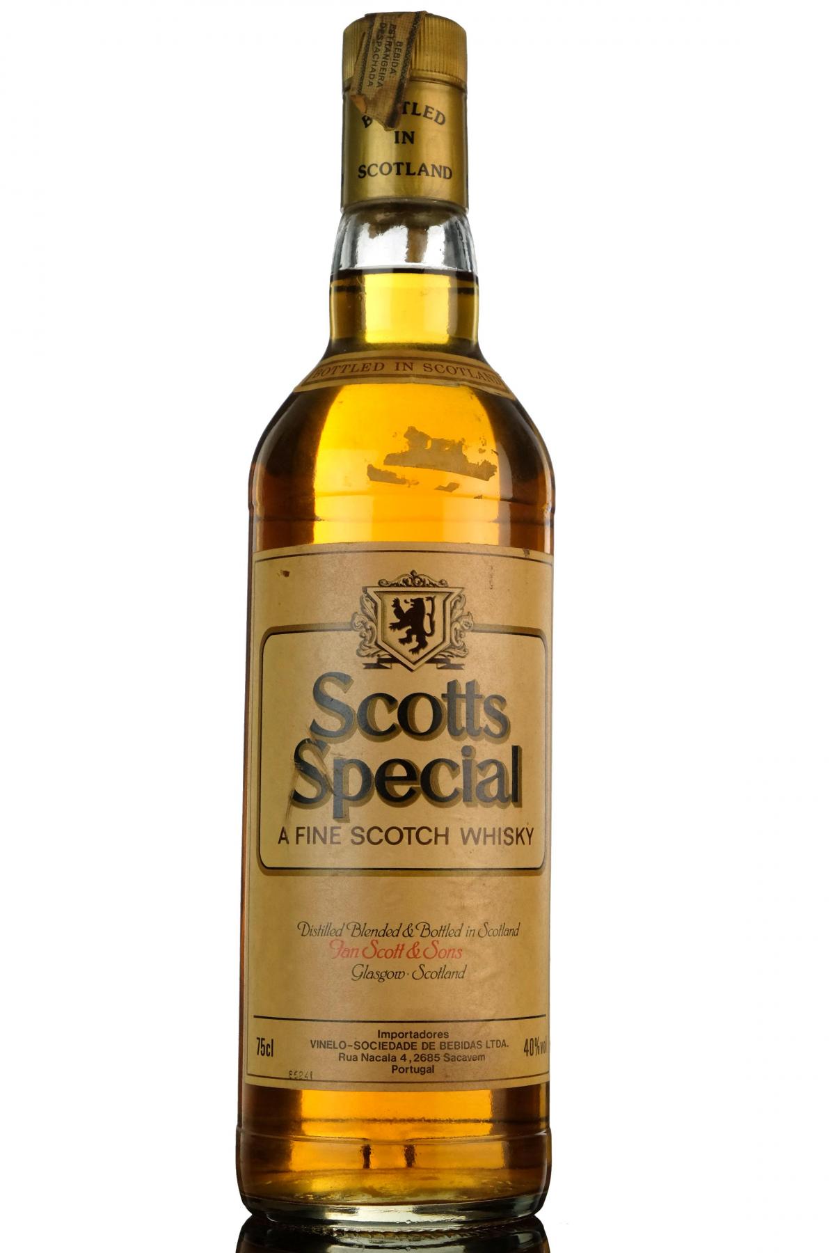 Scotts Special - 1980s