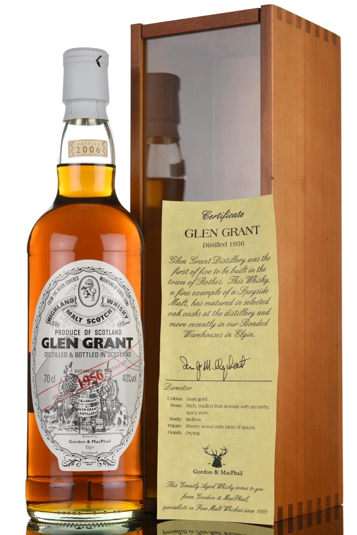 Glen Grant 1956-2006 - Gordon & MacPhail