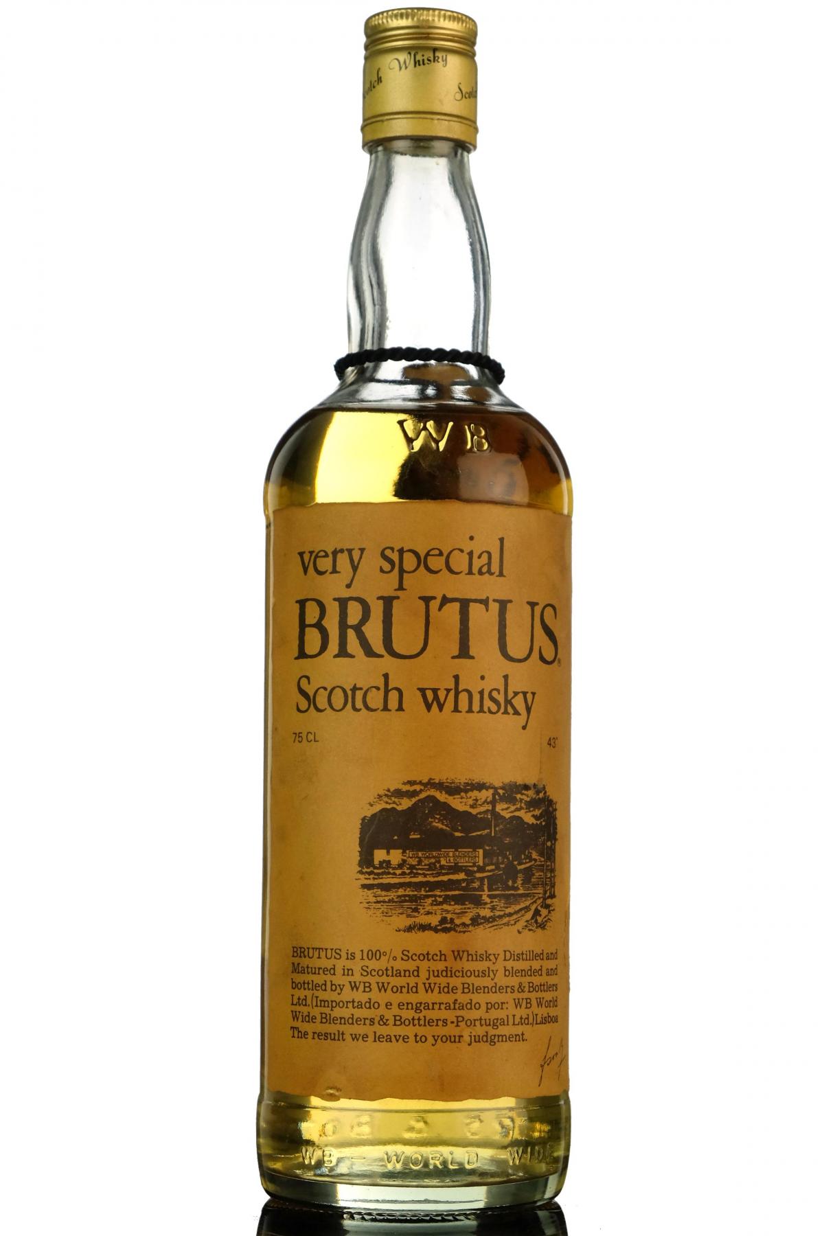 Very Special Brutus 1980s