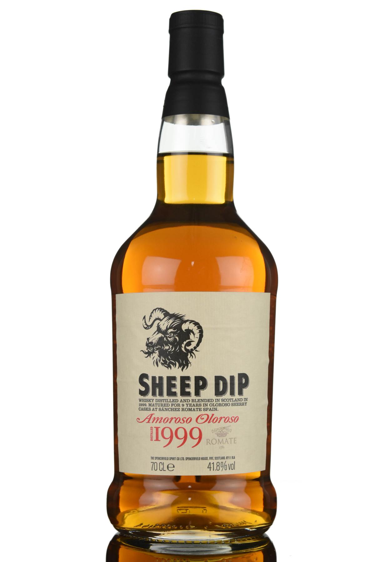 Sheep Dip 1999 - Amoroso Oloroso