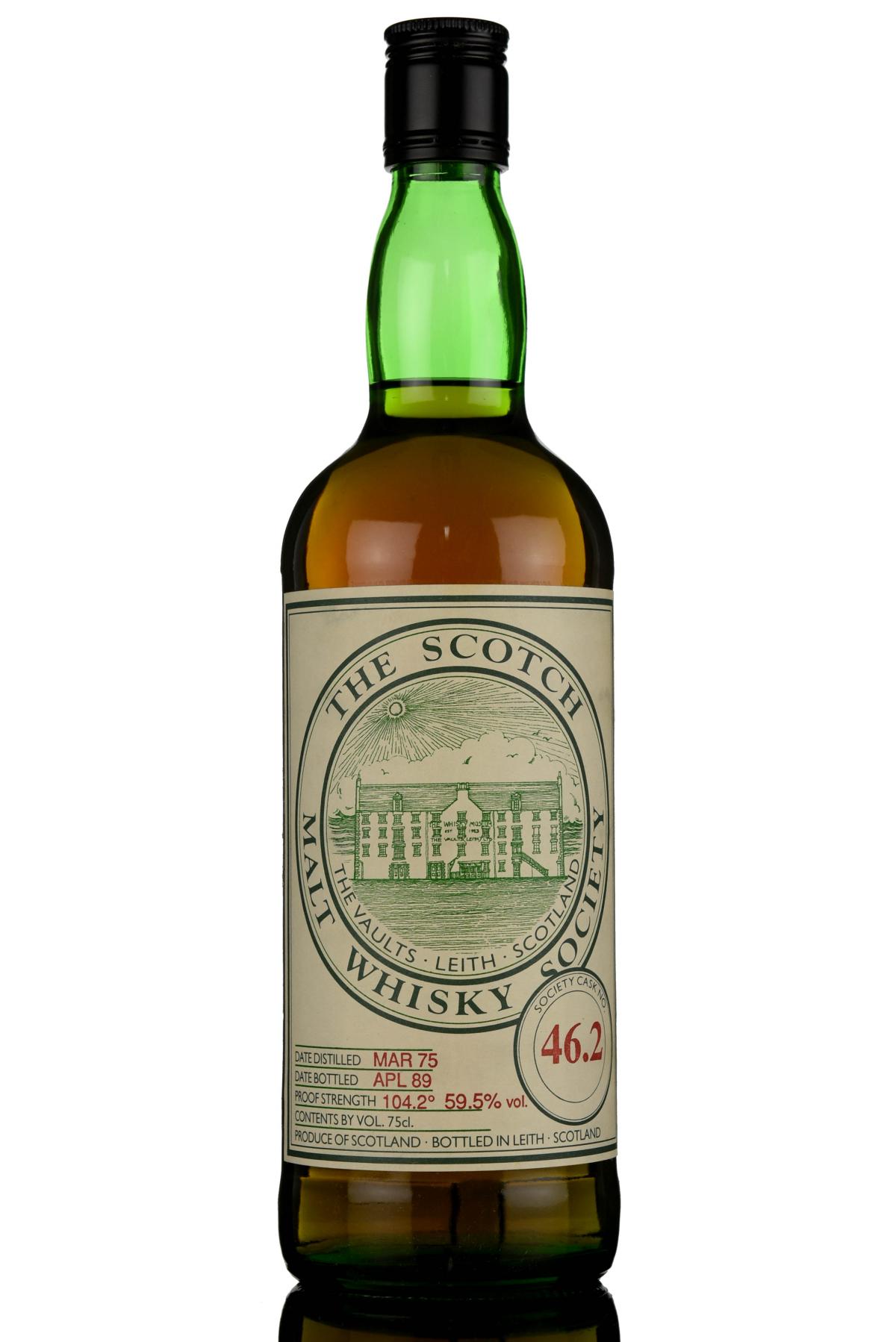 Glenlossie 19751989  SMWS 462
