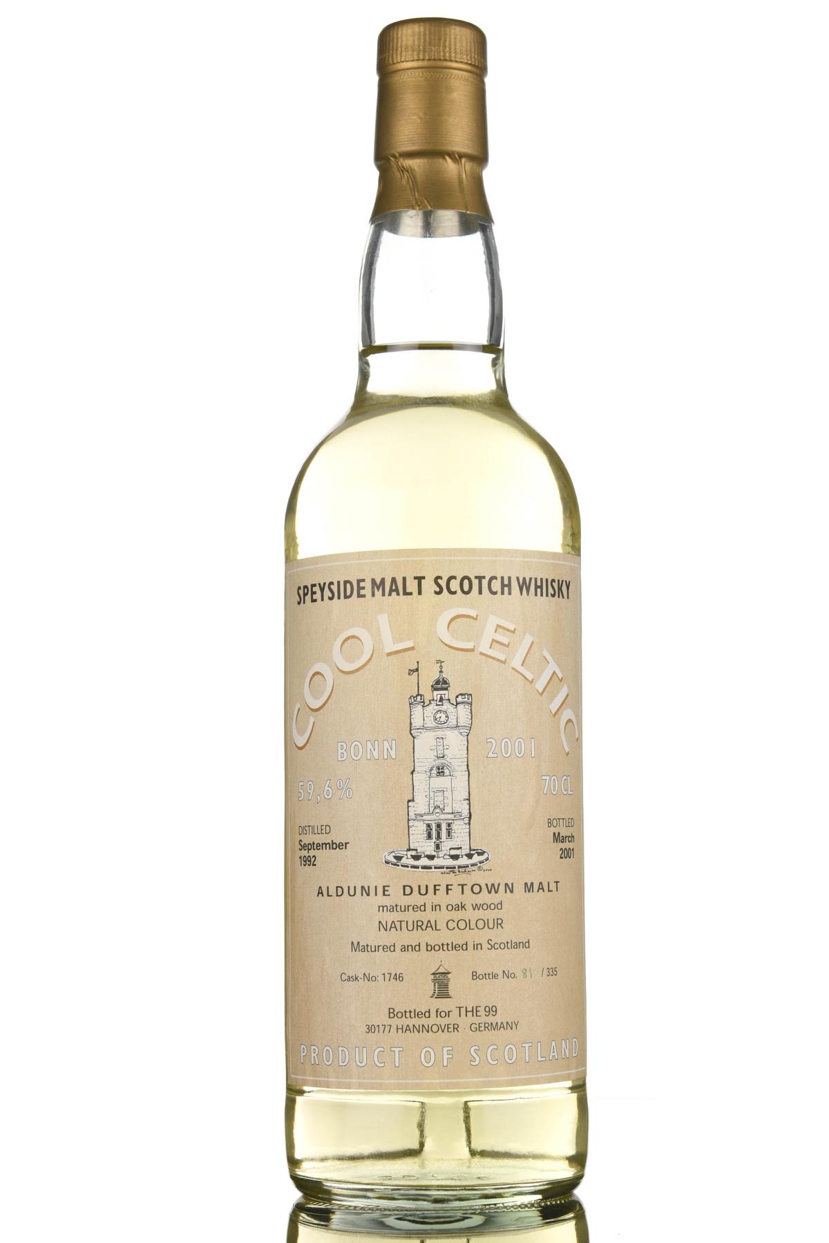 Kininvie Aldunie Dufftown 1992-2001 - Cool Celtic