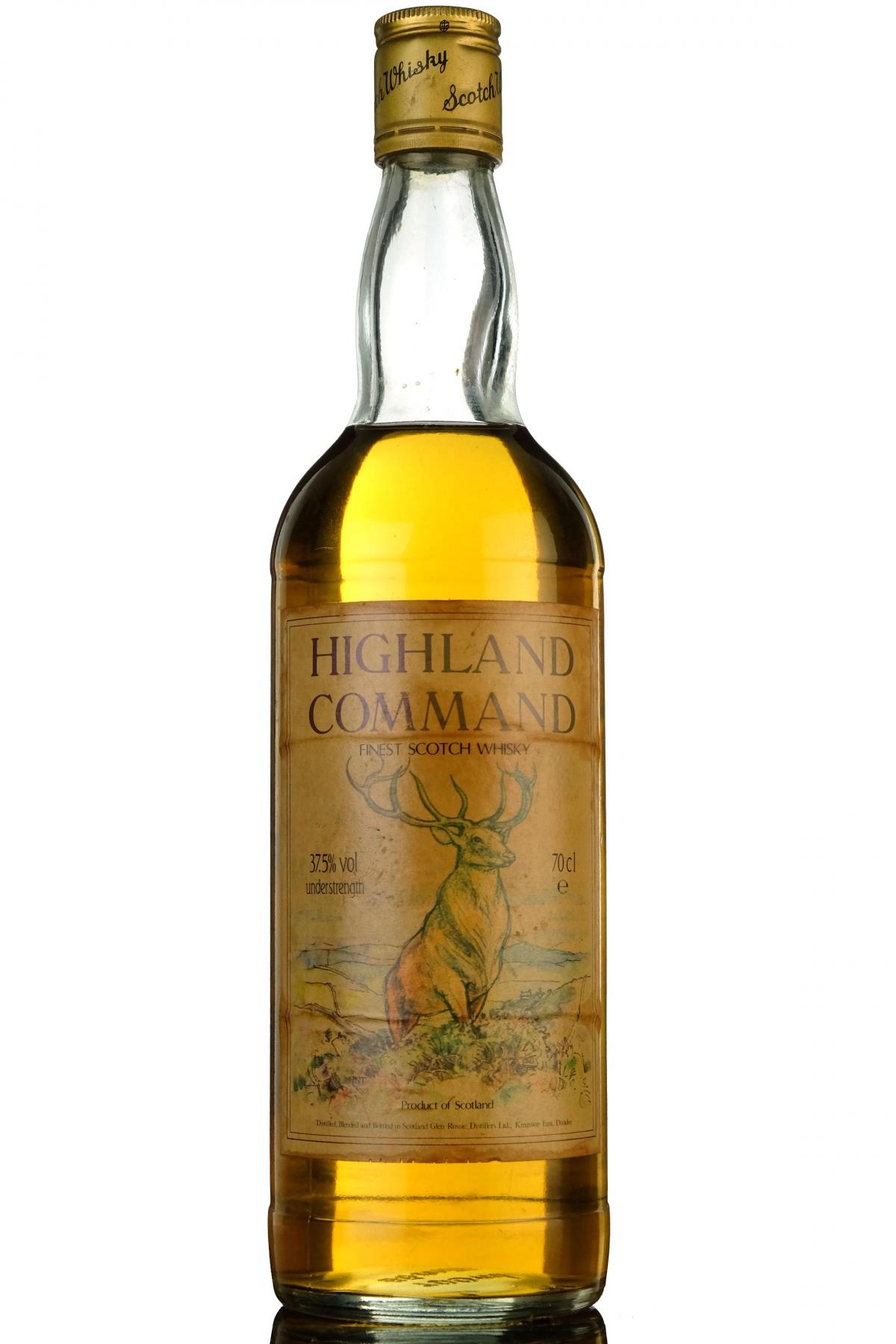 Highland Command - 1980s