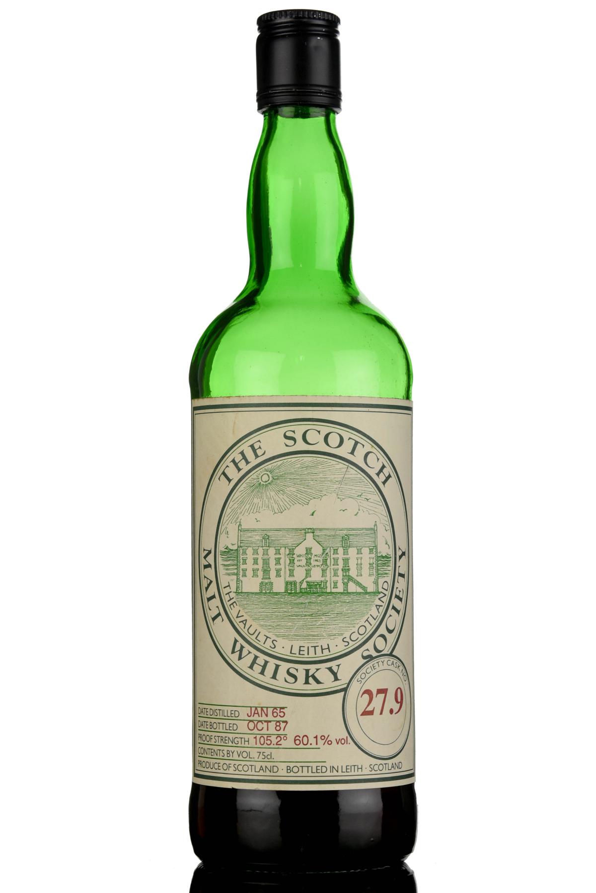 Springbank 1965-1987 - SMWS 27.9