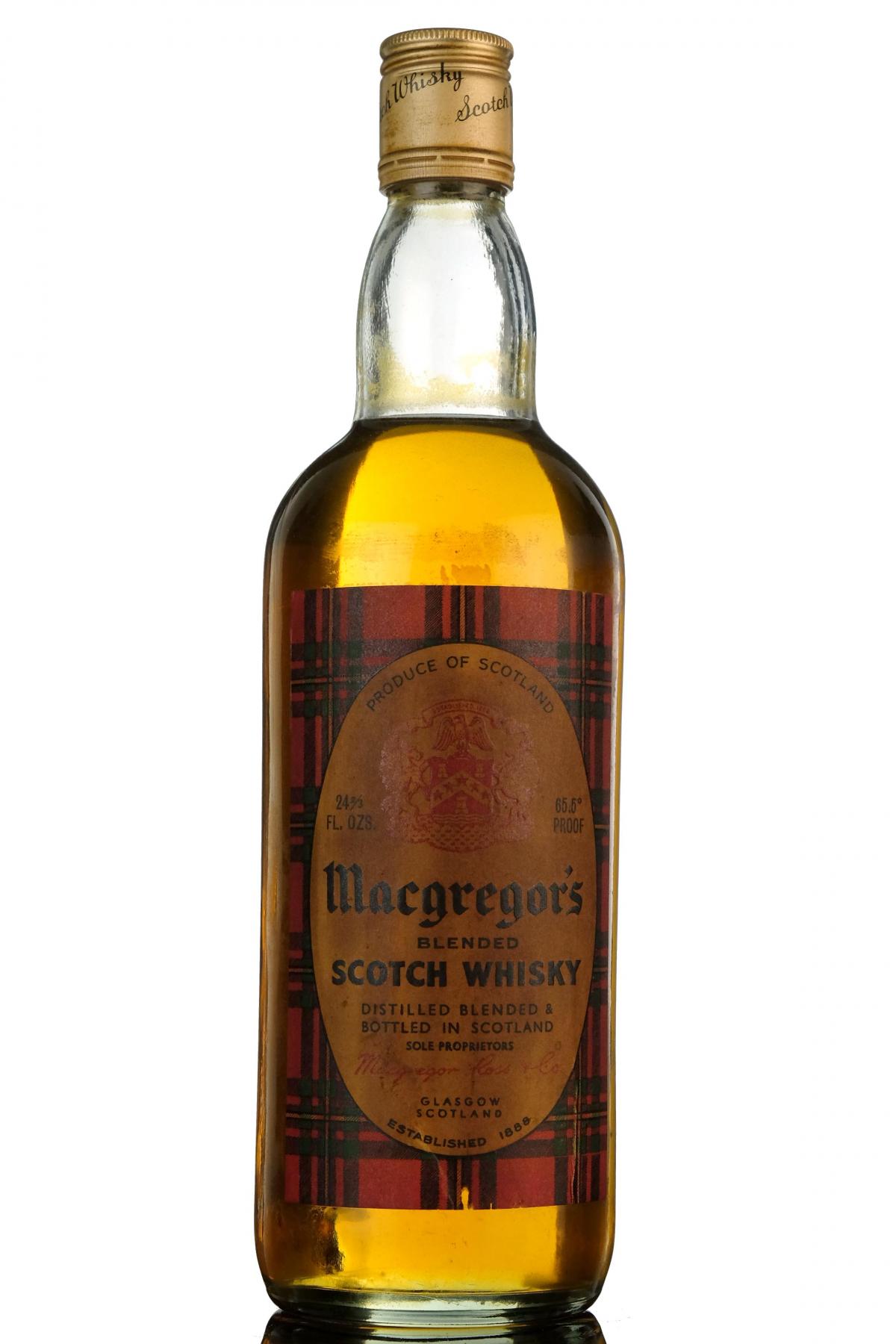 MacGregors - 1970s