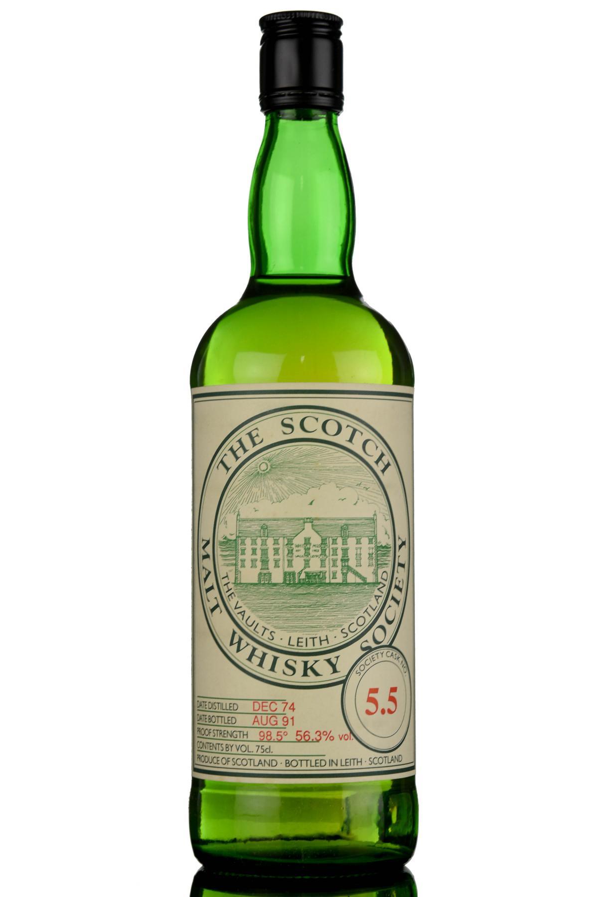 Auchentoshan 1974 - 1991 Smws 55